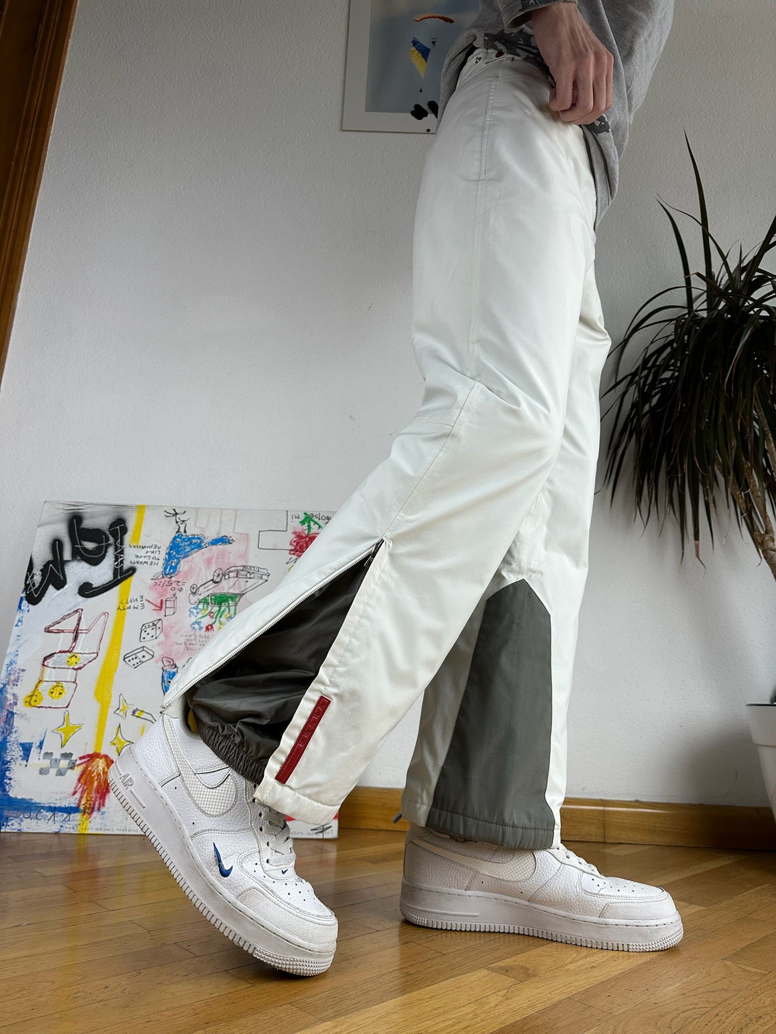 Prada Prada White Ski Pants Size 27" / US 4 / IT 40 - 8 Thumbnail