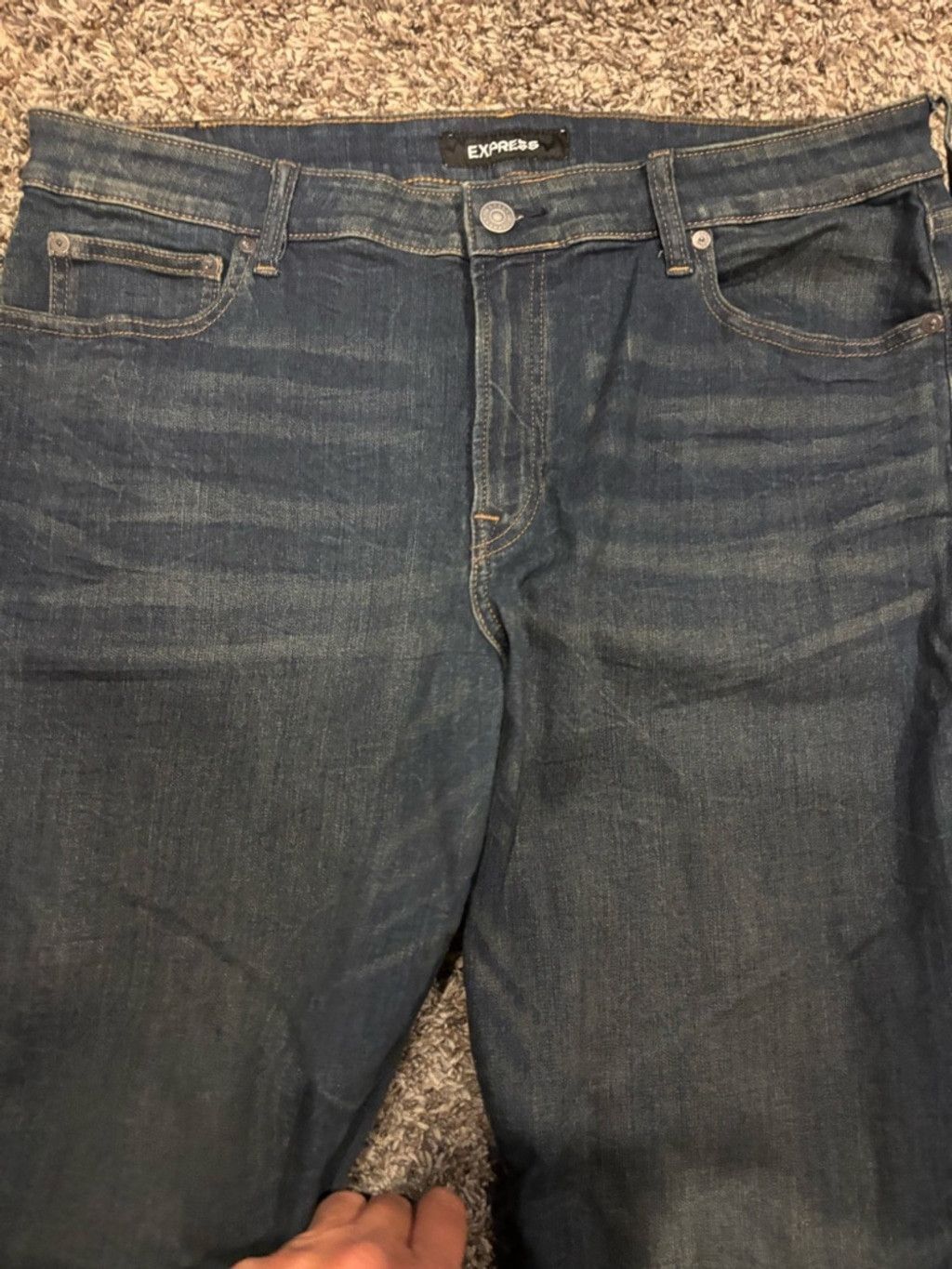 Express Men’s Express Classic Straight Jeans Size US 36 / EU 52 - 4 Thumbnail