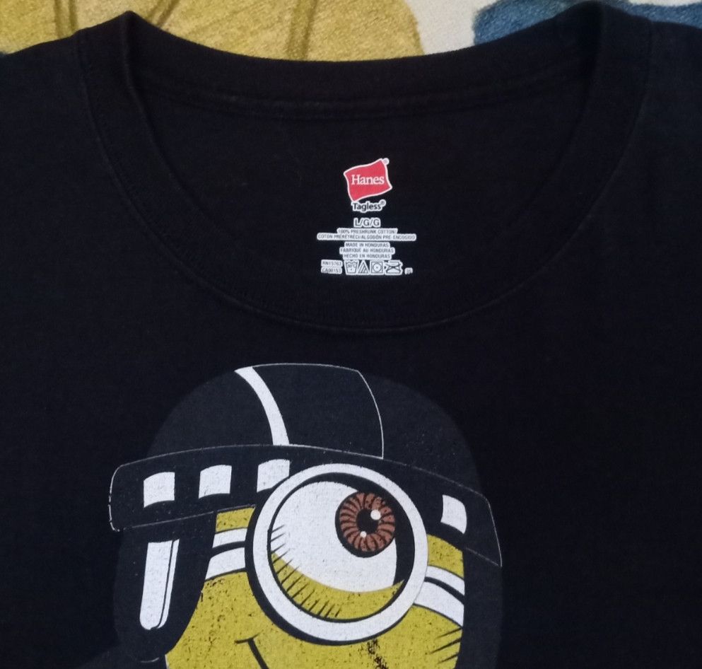 Hanes × NHL Stuart the Minion x NHL LA Kings T-shirt Size US L / EU 52-54 / 3 - 9 Thumbnail