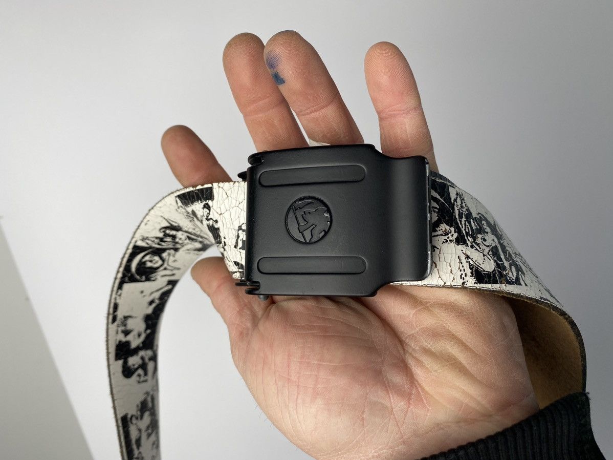 Gotcha × Japanese Brand Gotcha “Hold Up X3” Avant-Garde Leather Belt Size ONE SIZE - 8 Thumbnail