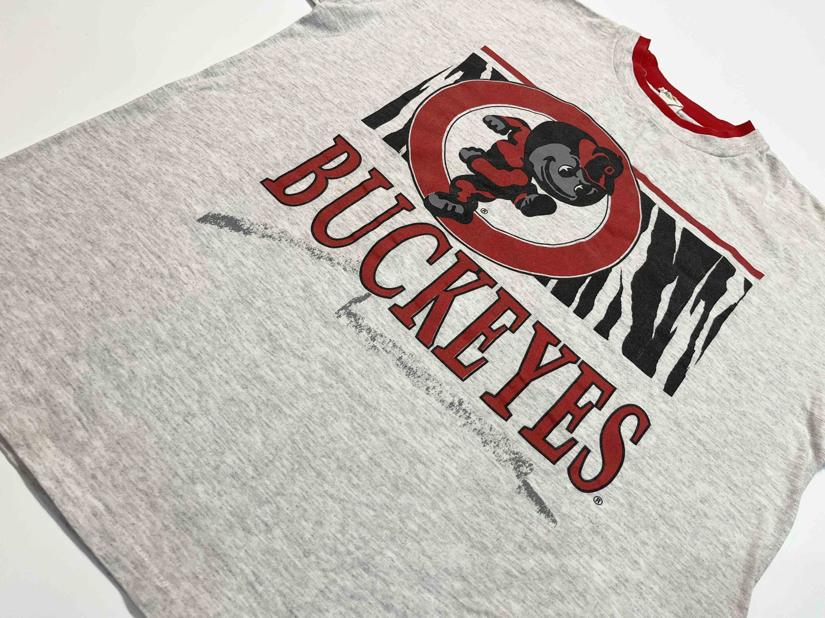 Vintage Vintage Ohio State Buckeyes NCAA T-Shirt Size US L / EU 52-54 / 3 - 6 Thumbnail