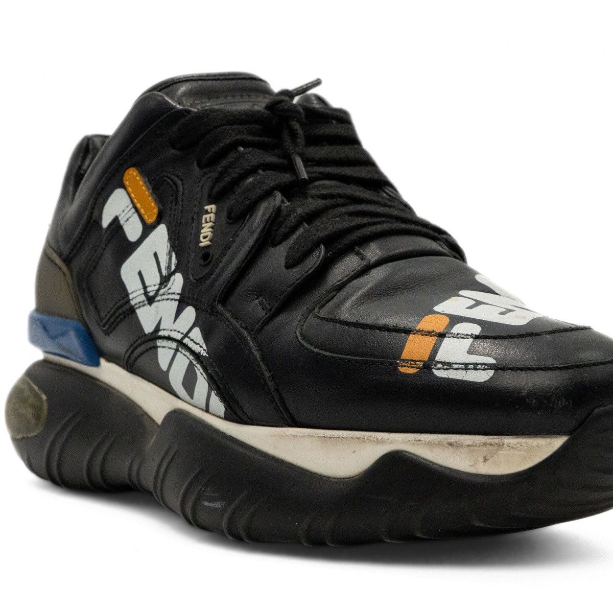 Fendi Fendi x Fila 'Fendi Mania' Sneakers Size US 7 / IT 37 - 10 Thumbnail