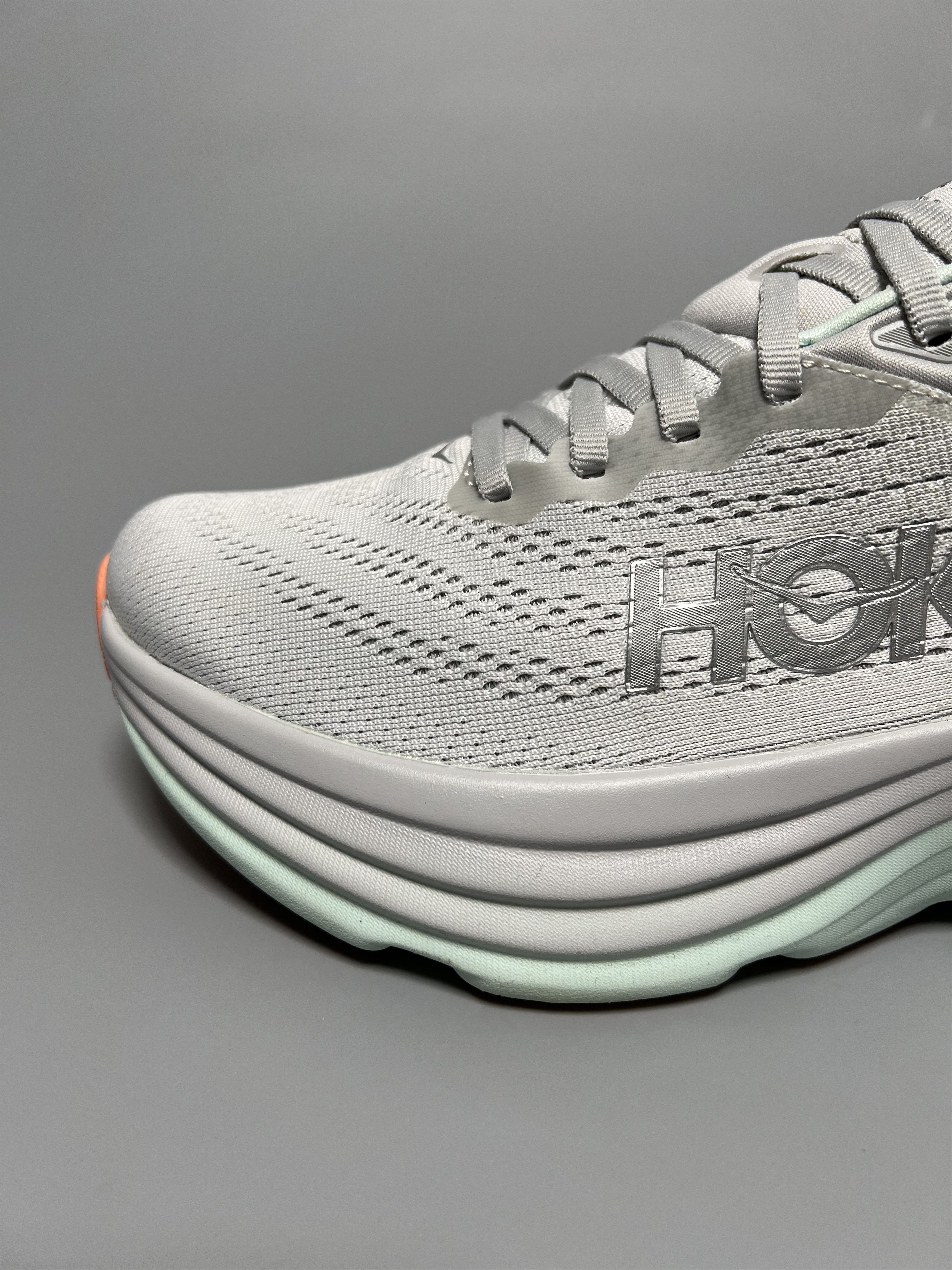Hoka 7B Hoka One One Bondi 8 Running Shoes Walking Gym Size US 7 / IT 37 - 8 Thumbnail