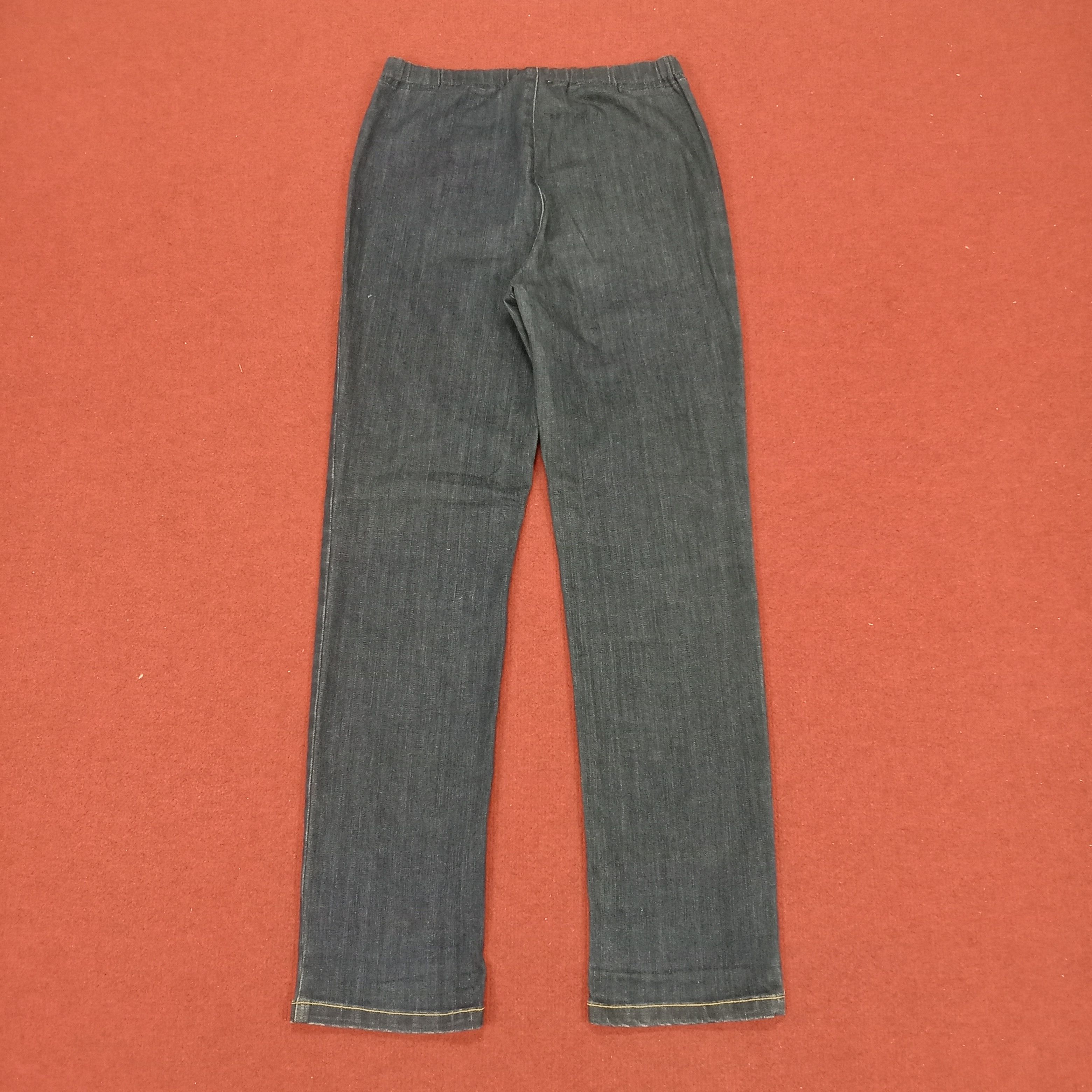 Issey Miyake Plantation Japanese Designer Brand Casual Style Women Pants Size 27" / US 4 / IT 40 - 4 Thumbnail