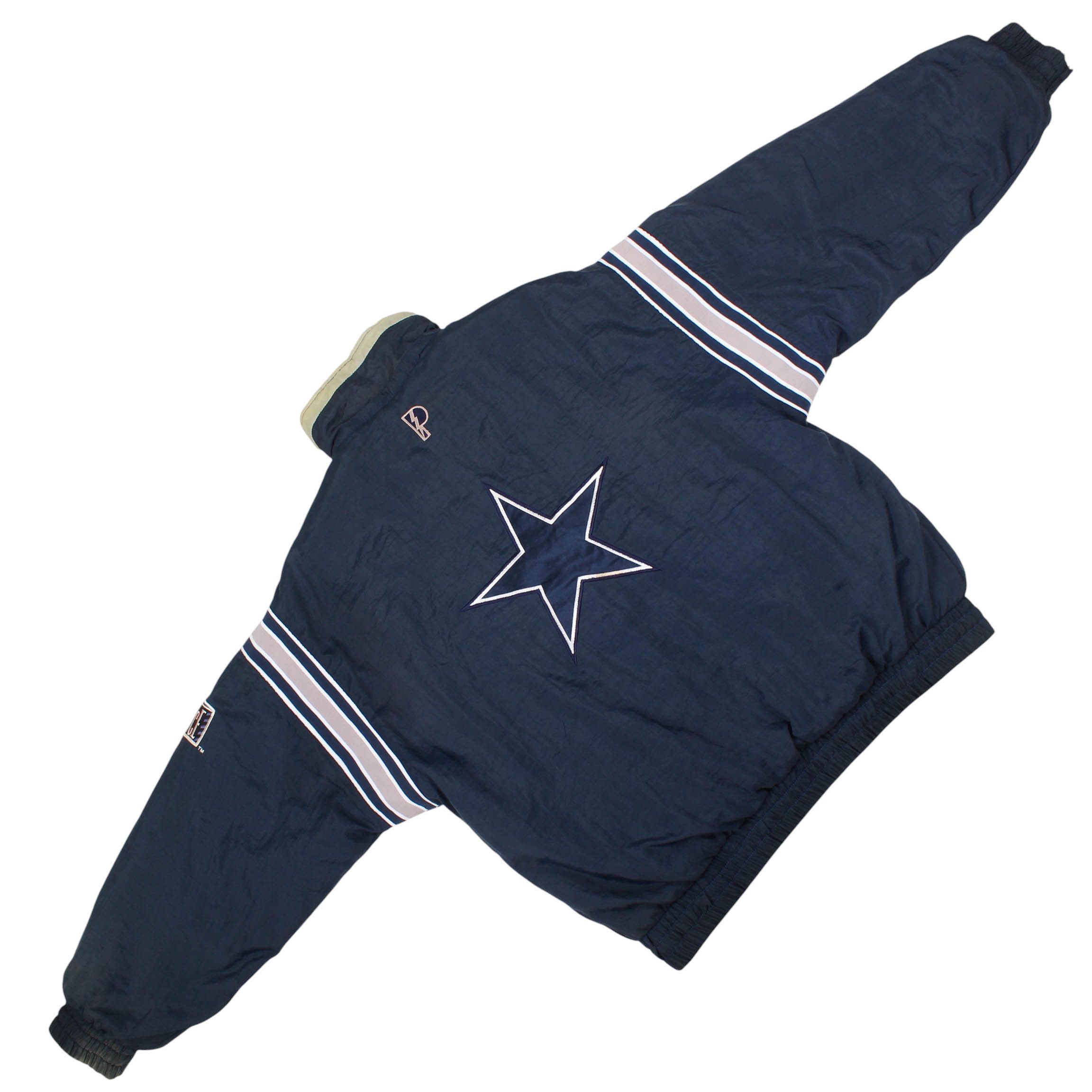 Starter Dallas Cowboys Jacket NFL 90s Pro Line Bomber Streetwear Size US L / EU 52-54 / 3 - 4 Thumbnail