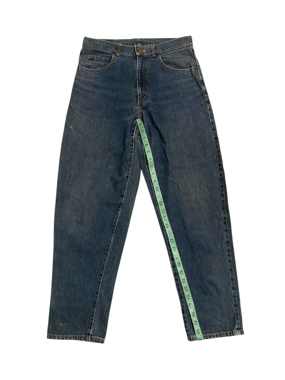 Kenzo Vintag Kenzo Jeans Distress Denim Jeans Size US 31 - 13 Thumbnail