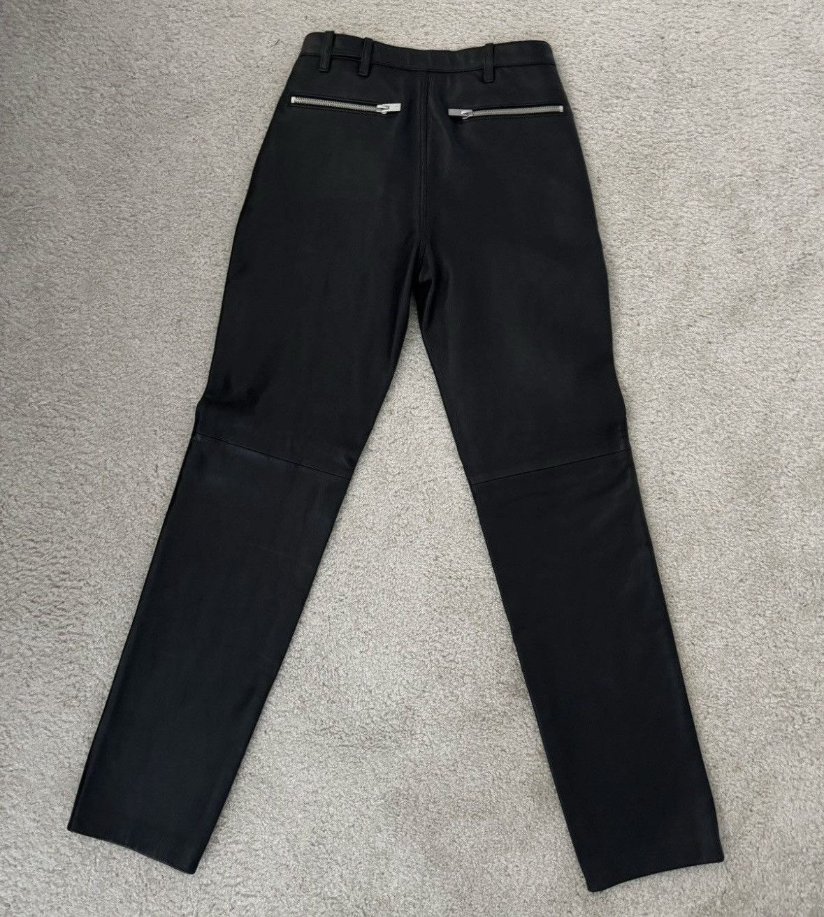 Heliot Emil Heliot Emil Secluse leather pants Size US 30 / EU 46 - 2 Thumbnail
