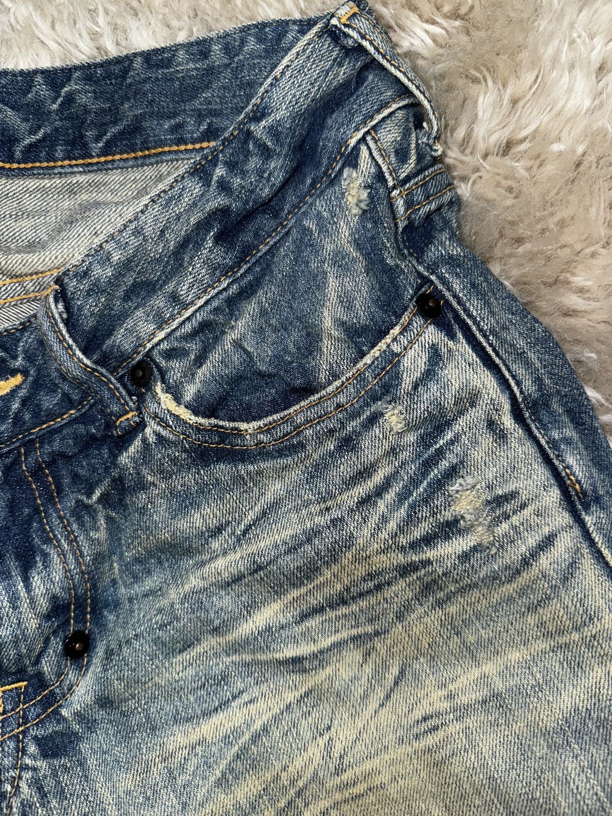 Prps prps made in Japan Prps Jeans Size 27" / US 4 / IT 40 - 3 Thumbnail