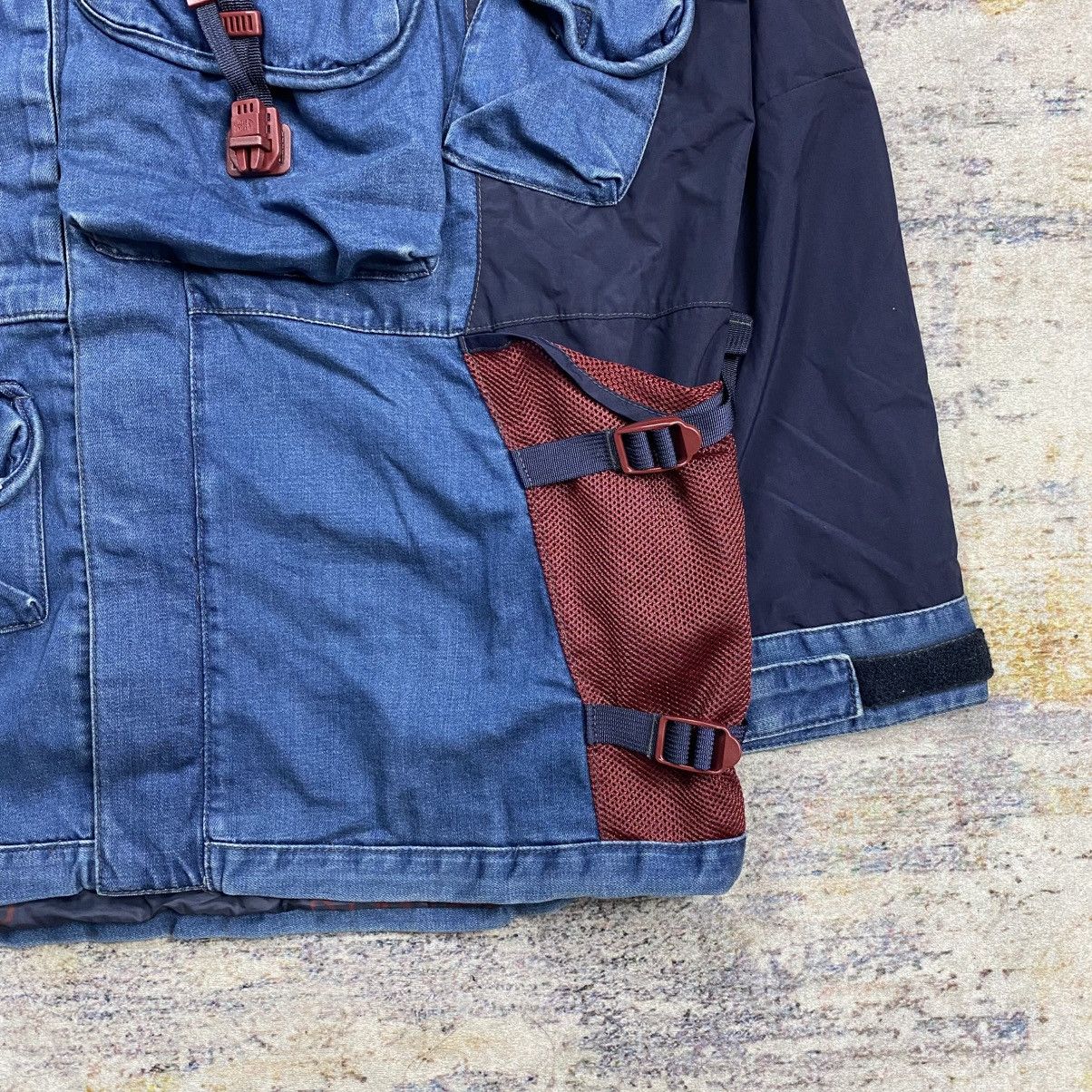 Kazuki Kuraishi × The North Face The north face multi pocket jacket Size US L / EU 52-54 / 3 - 12 Thumbnail