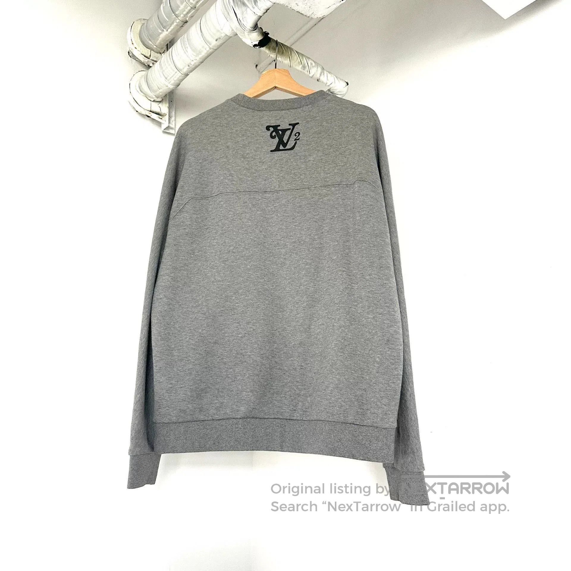 Louis Vuitton Louis Vuitton x Nigo Squared Pullover Hoodie. Size US M / EU 48-50 / 2 - 2 Thumbnail