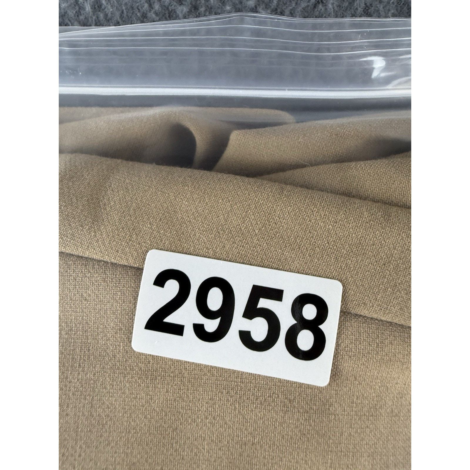 J.Crew NWT J.Crew Kate Straight Leg Pant in 4-Season Stretch Tan 18 Size 40" / US 18 - 9 Thumbnail
