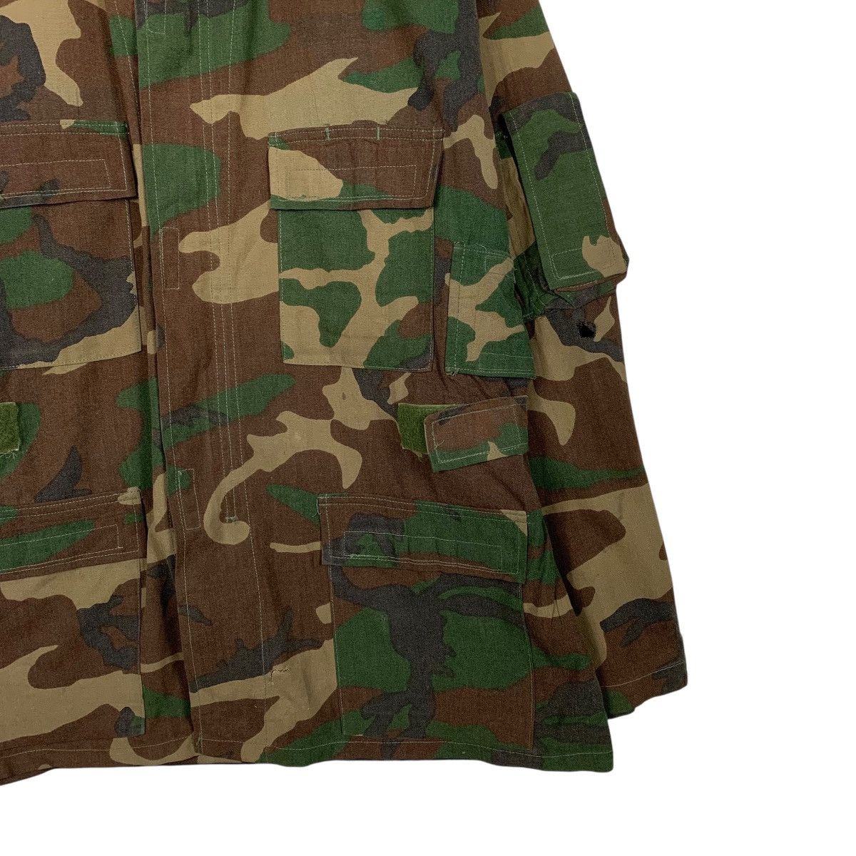 Vintage Vintage US Military Combat Camouflage Jacket Size US L / EU 52-54 / 3 - 4 Thumbnail