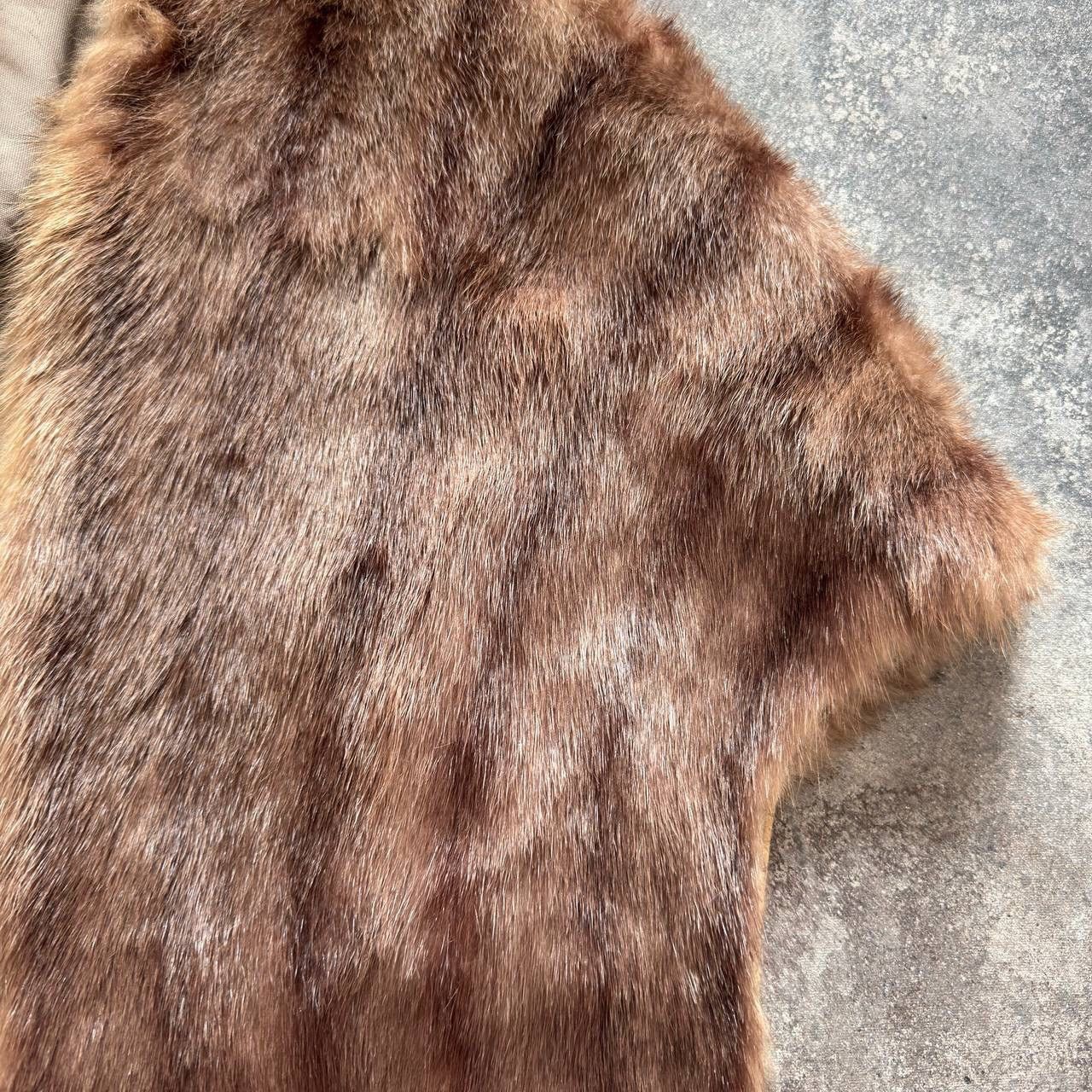 Hysteric Glamour Amazing Real Fur 2000’s Aesthetic Vintage Capes Coat Size M / US 6-8 / IT 42-44 - 6 Thumbnail