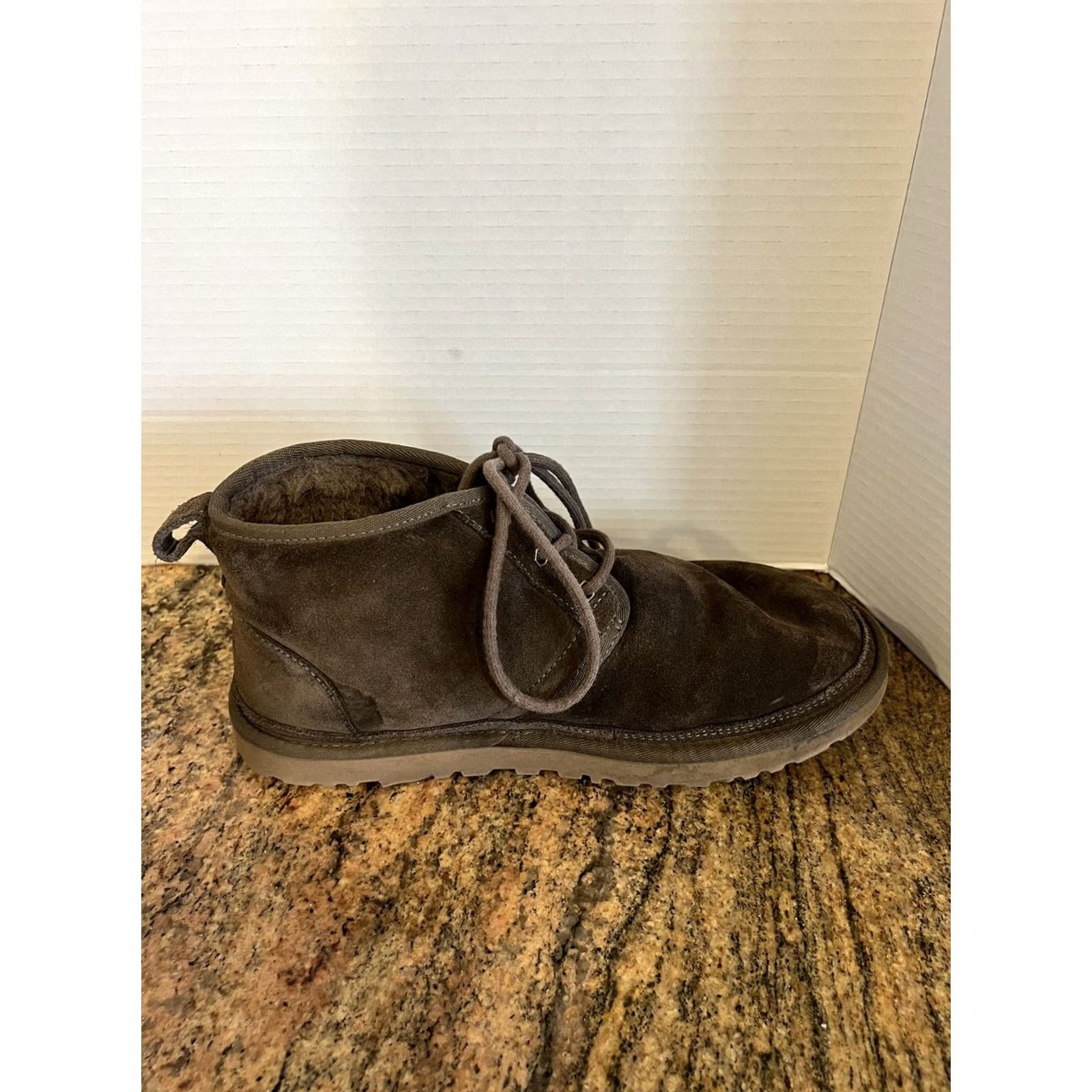 Ugg UGG Women's Neumel Boots Burnt Cedar Suede Size 7 Brown Size US 8 / IT 38 - 6 Thumbnail