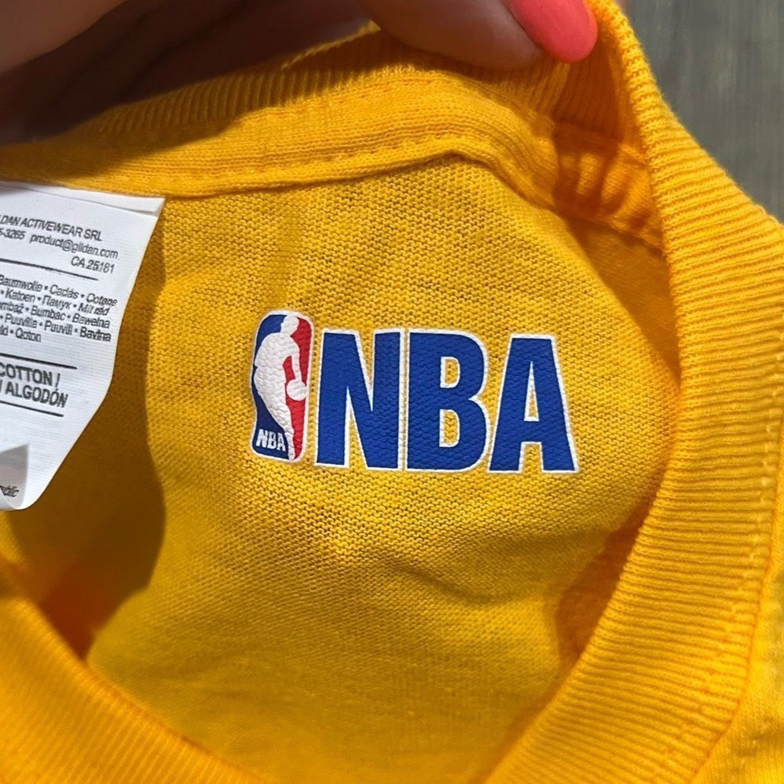 Gildan NWOT Gildan NBA 2 Pack T-Shirts Crewneck Short Sleeve Size L Size US L / EU 52-54 / 3 - 3 Thumbnail