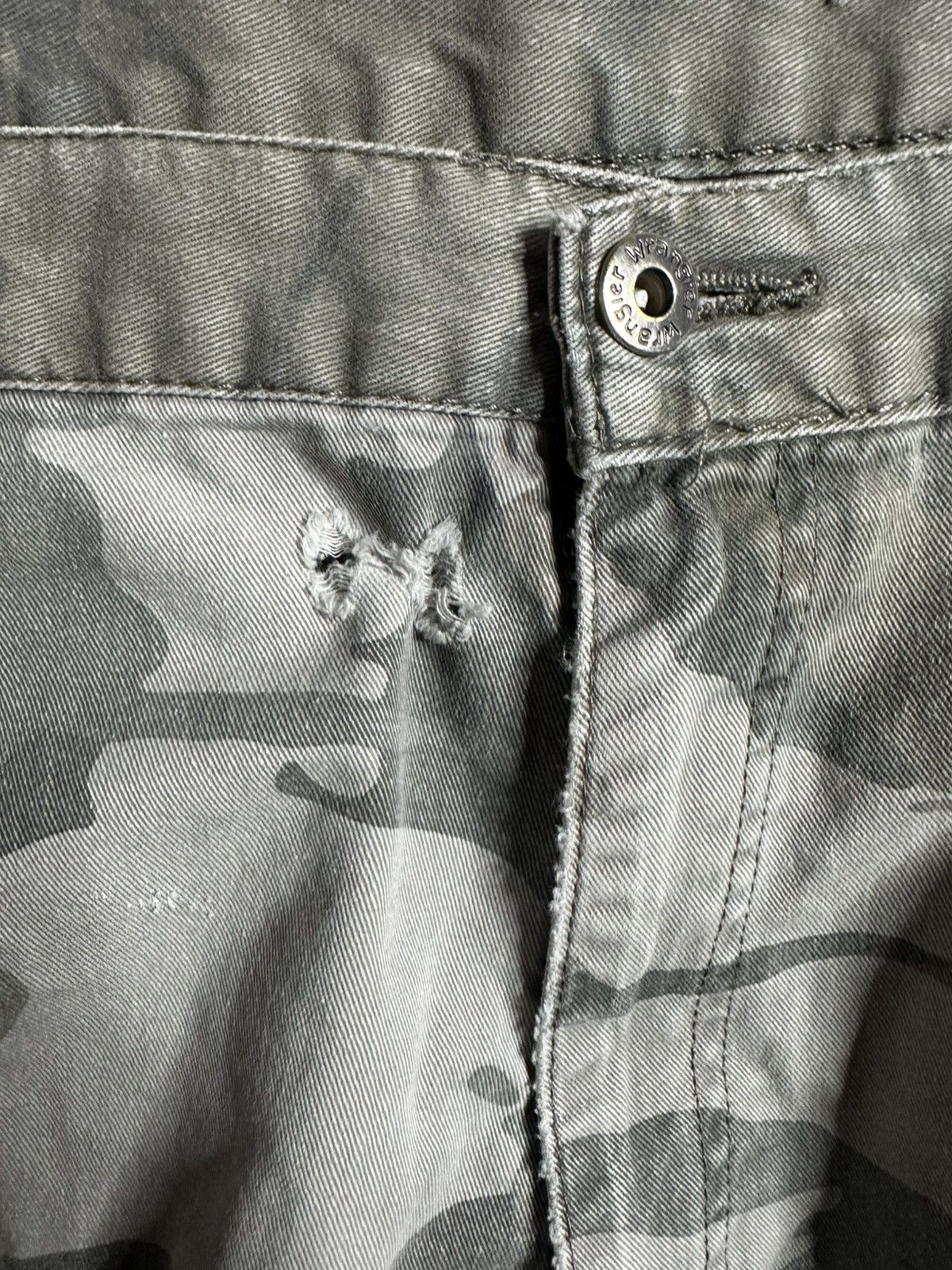 Wrangler Vintage Wrangler Dungaree Baggy Cargo Pants Size US 40 / EU 56 - 4 Thumbnail