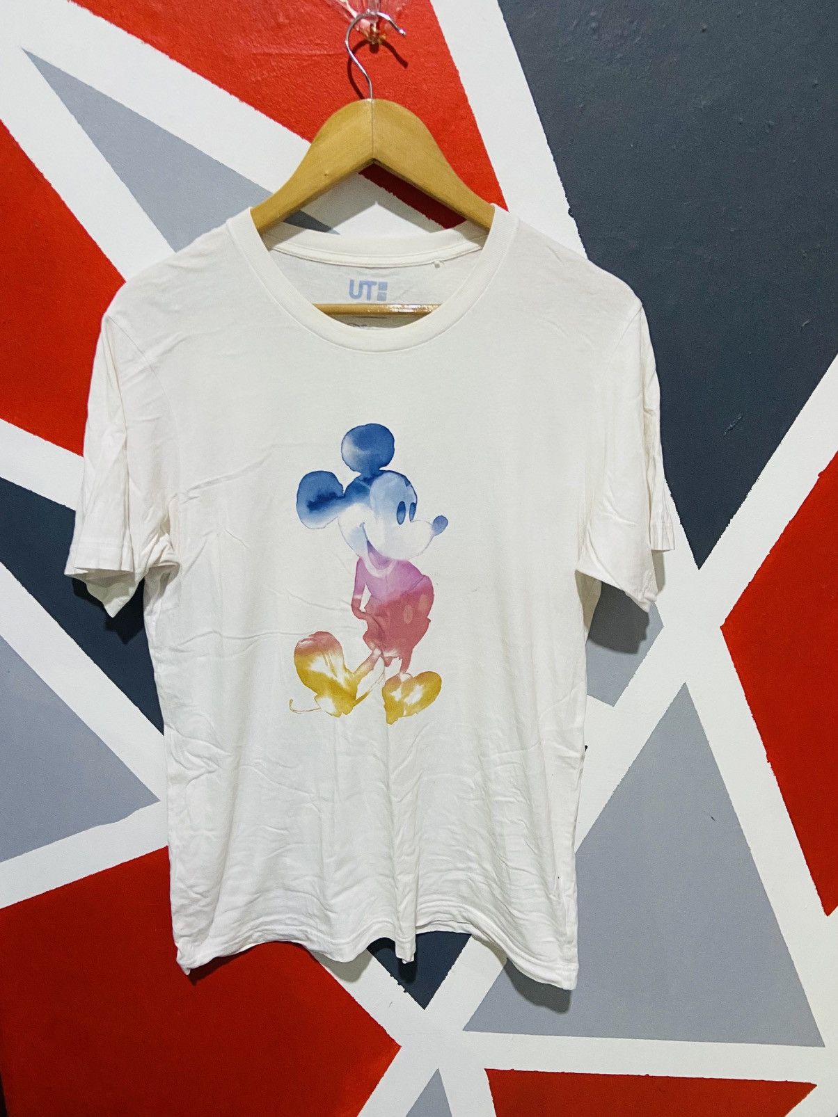 Disney Mickey Mouse Paint Print tee Size US L / EU 52-54 / 3 - 1 Thumbnail
