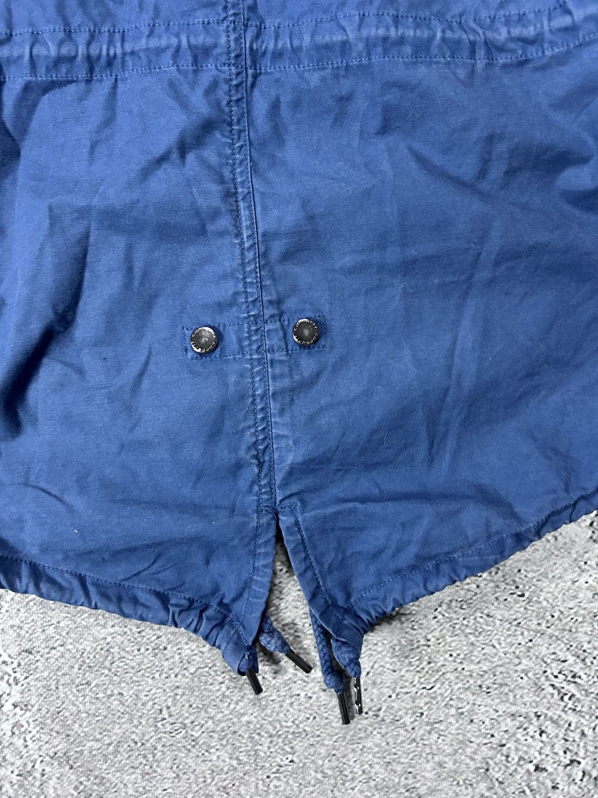 Carhartt Carhartt coat jacket blue clash parka Size S / US 4 / IT 40 - 8 Thumbnail