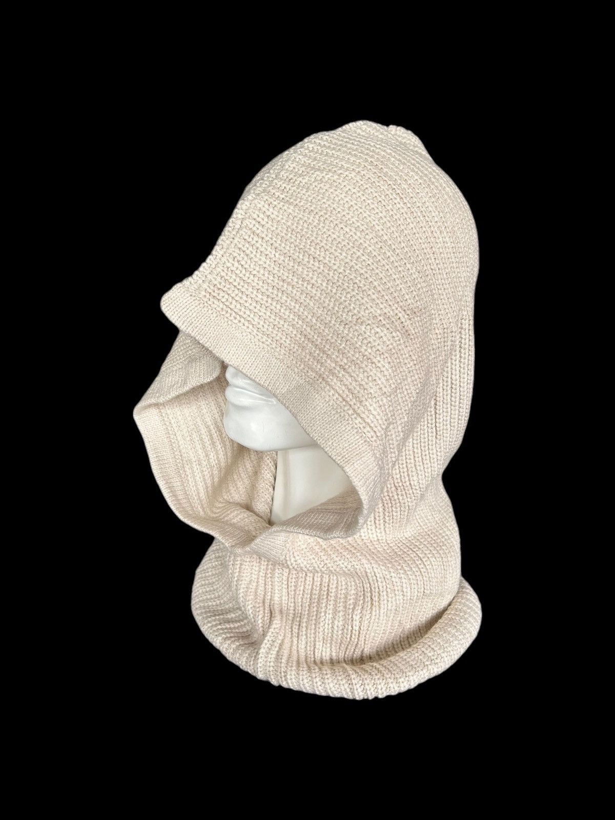 Japanese Brand × Kapital × Vintage Balaclava Masked Japanese Brand Season Reasch Knitt Rare ☠️☠️🎌 Size ONE SIZE - 1 Thumbnail