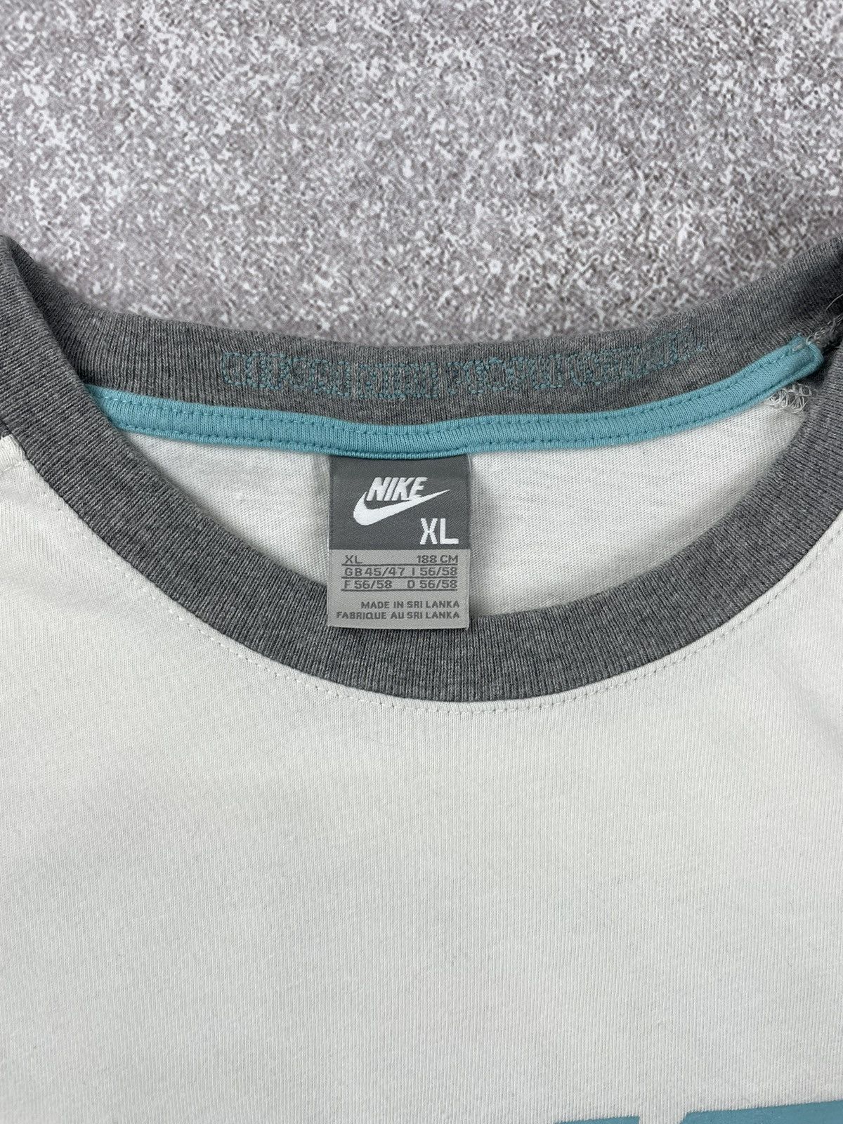 Nike × Vintage Vintage Y2k Nike Marathon Logo Tee T shirt Size US XL / EU 56 / 4 - 7 Thumbnail