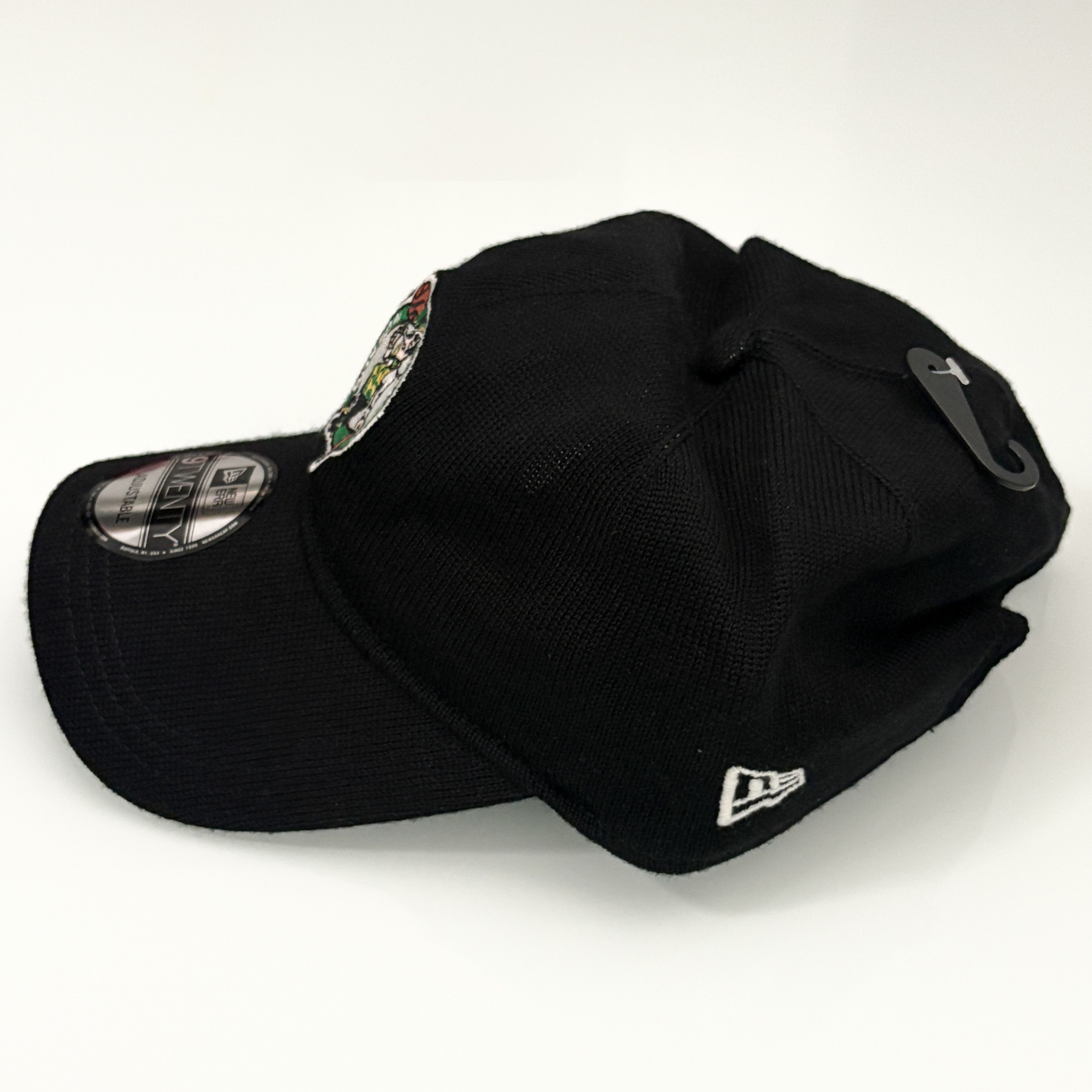 New Era New Era Boston Celtics 9TWENTY Merino Wool Strapback Hat NWT Size ONE SIZE - 2 Thumbnail