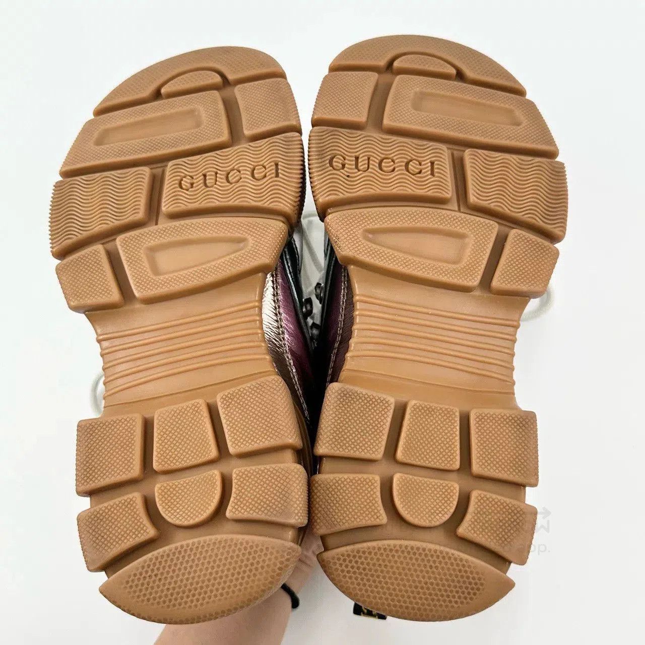 Gucci Gucci Colorblock Platform Hiking Dad Shoes. Size US 4 / IT 34 - 4 Thumbnail