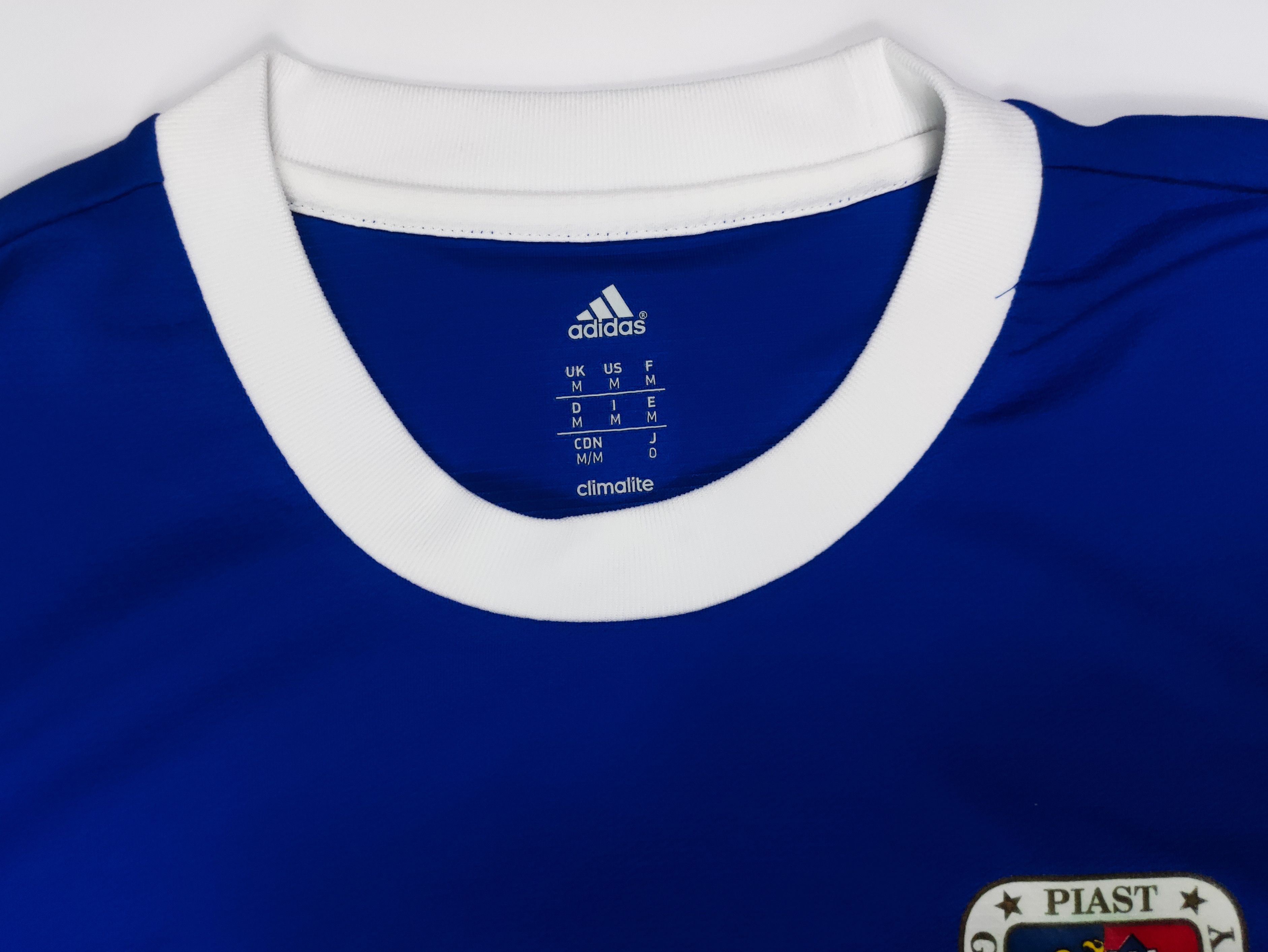 Adidas Piast Gliwice 2012 2016 Adidas Away Shirt Kit Jersey Poland Size US M / EU 48-50 / 2 - 3 Thumbnail