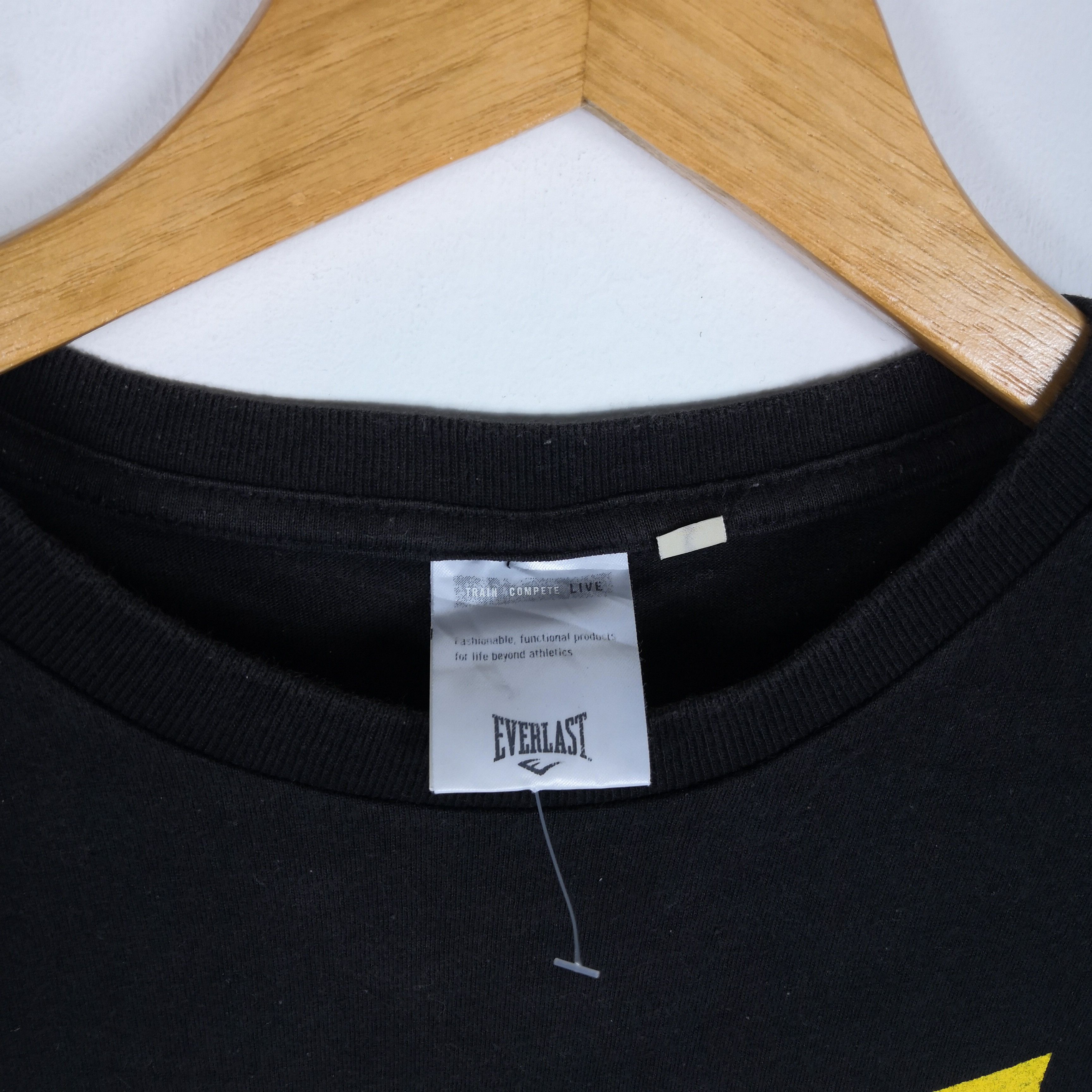 Everlast Vintage Y2K Everlast T-Shirt Spell Out Crewneck Tees Size US S / EU 44-46 / 1 - 4 Thumbnail