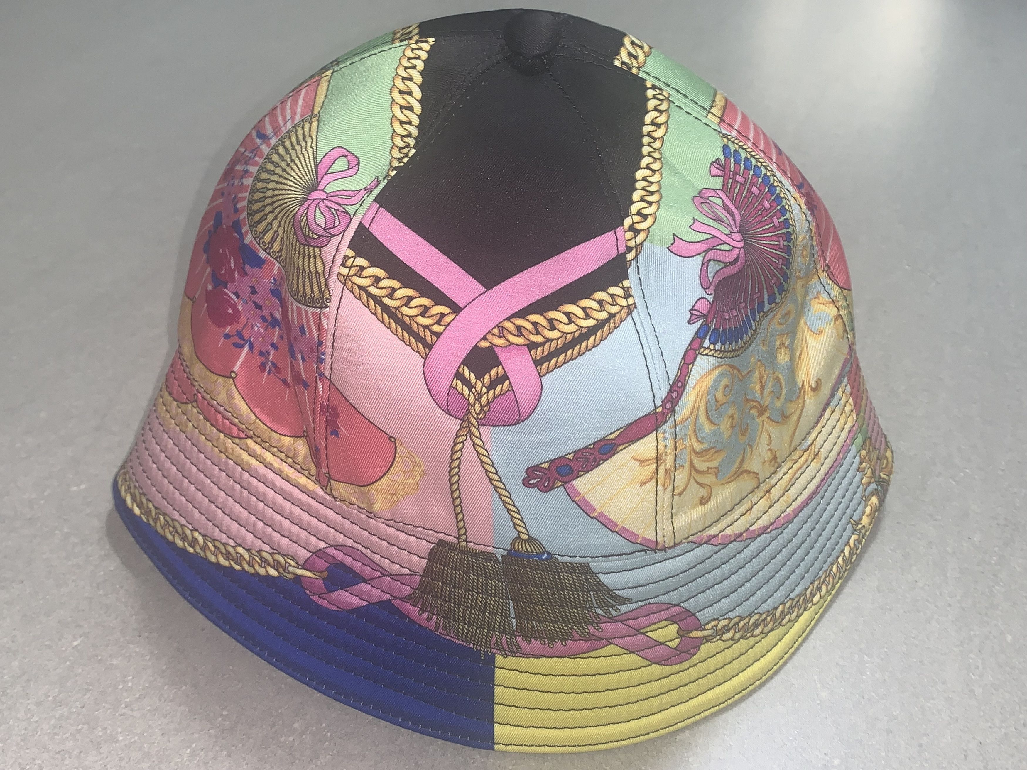 image of Mens Versace Mens Womens Cotton Bucket Hat Cap Size 60