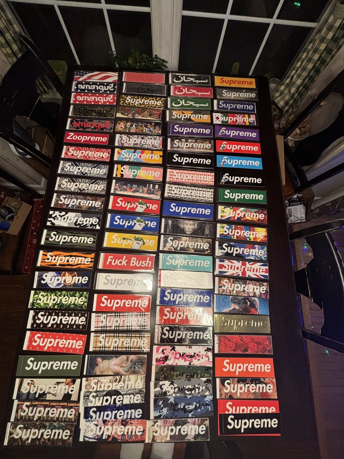 Supreme RARE Supreme Box Logo Sticker Collection Size ONE SIZE - 1 Thumbnail