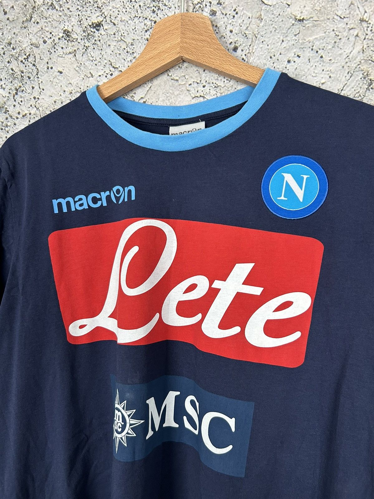 Vintage Vintage Napoli SSC Soccer Jersey Football Retro Hype Size US M / EU 48-50 / 2 - 3 Thumbnail