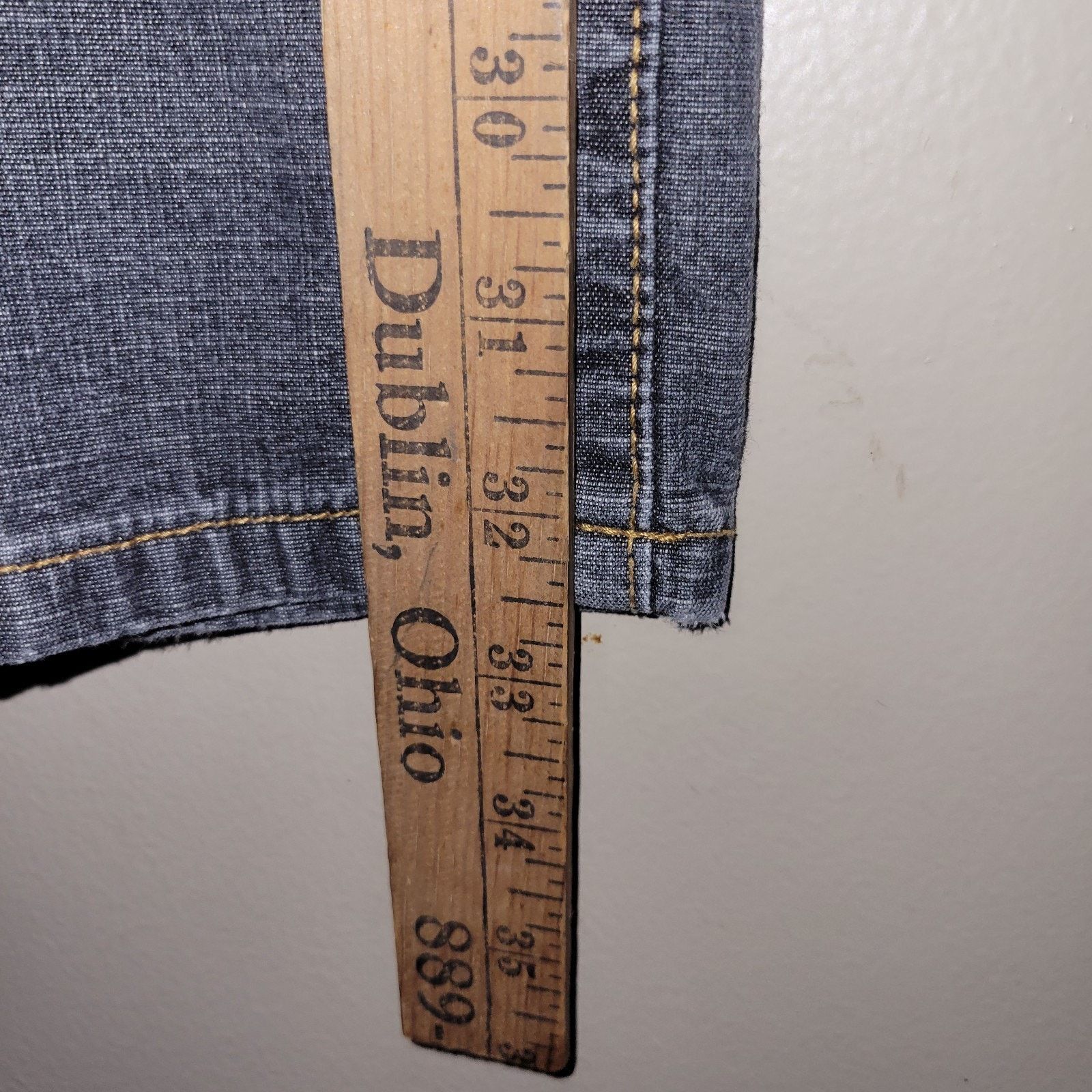 DKNY DKNY Jeans Soho Relaxed Fit Jeans Medium Dark Wash 36/34 Size US 36 / EU 52 - 4 Thumbnail
