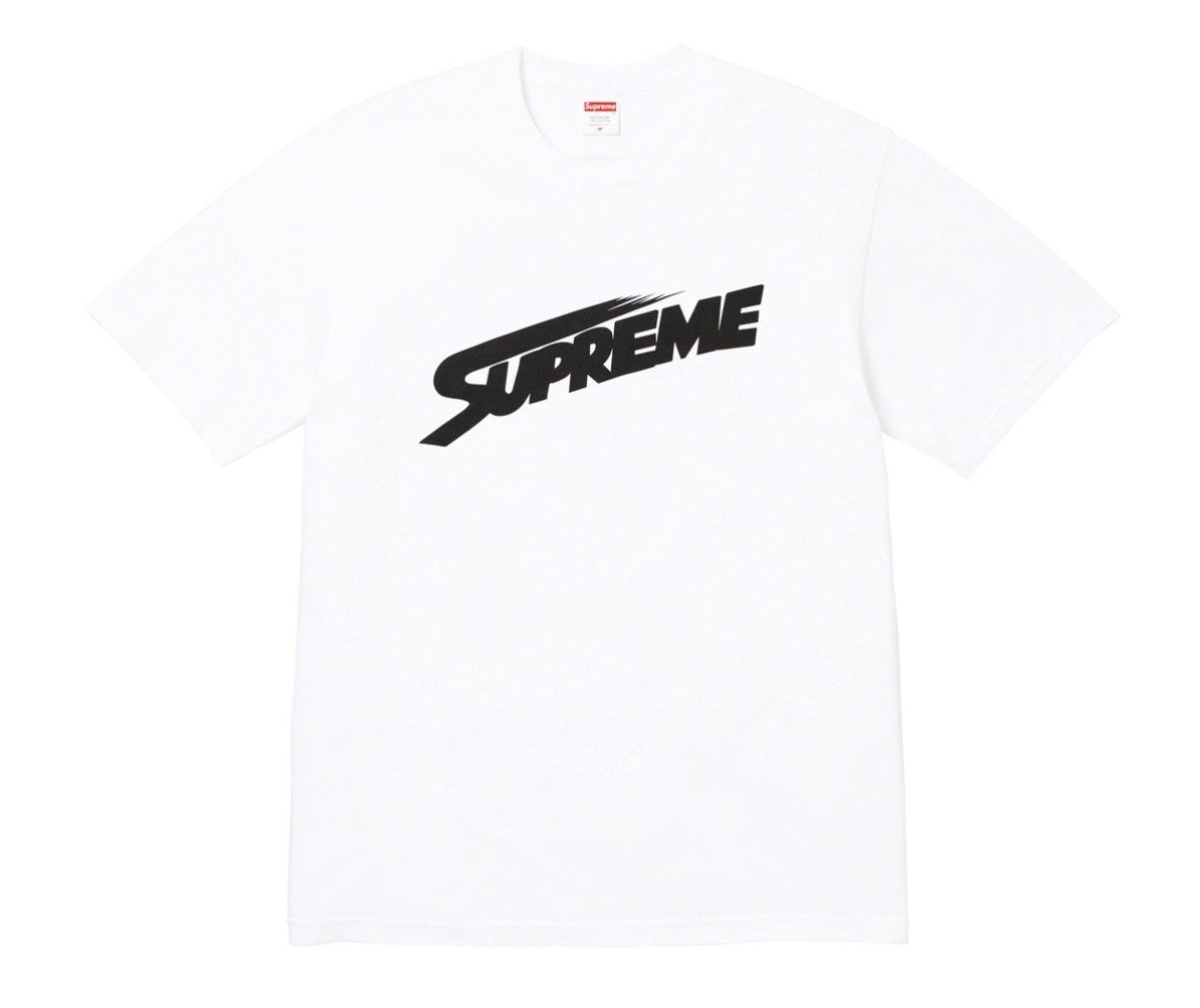 image of Supreme Mont Blanc Tee in White, Men's (Size XL)