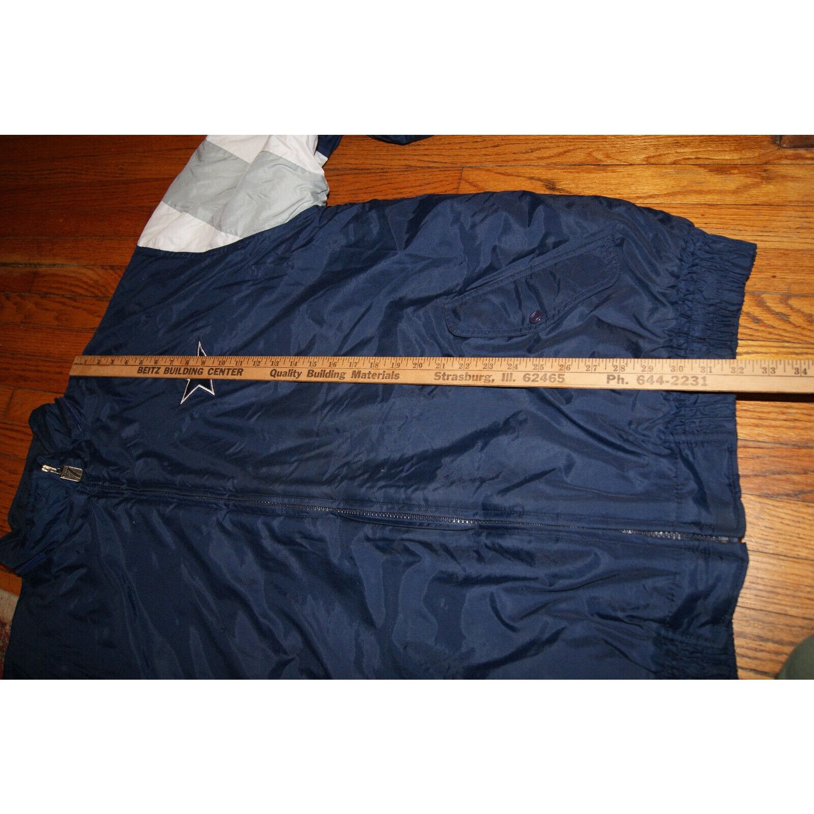Logo 7 VTG Logo 7 NFL Dallas Cowboys Puffer Jacket NFL Mens 2XLT Size US XXL / EU 58 / 5 - 13 Thumbnail