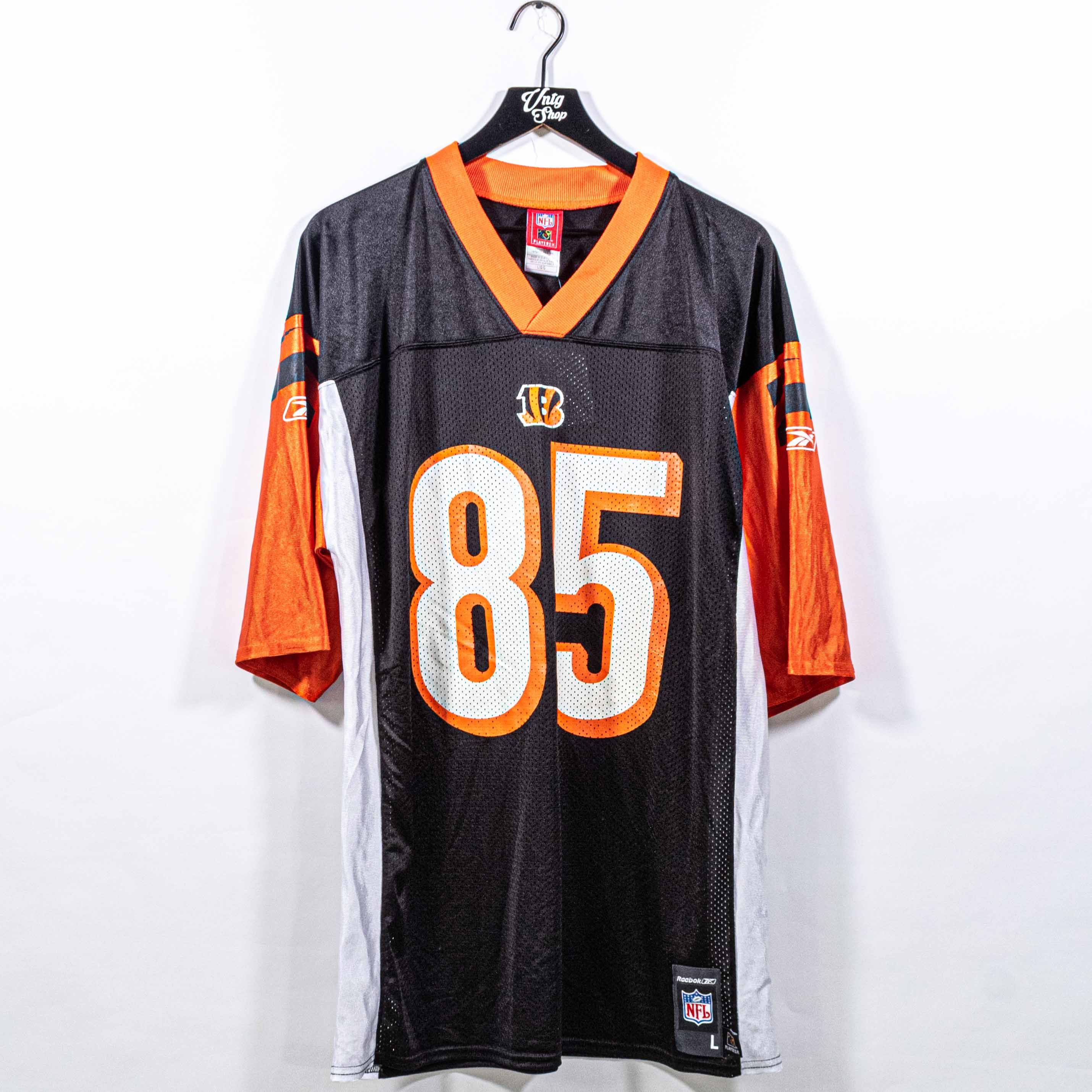 Reebok Cincinnati Bengals Chad Johnson Jersey Ocho Cinco Reebok NFL Size US L / EU 52-54 / 3 - 2 Thumbnail