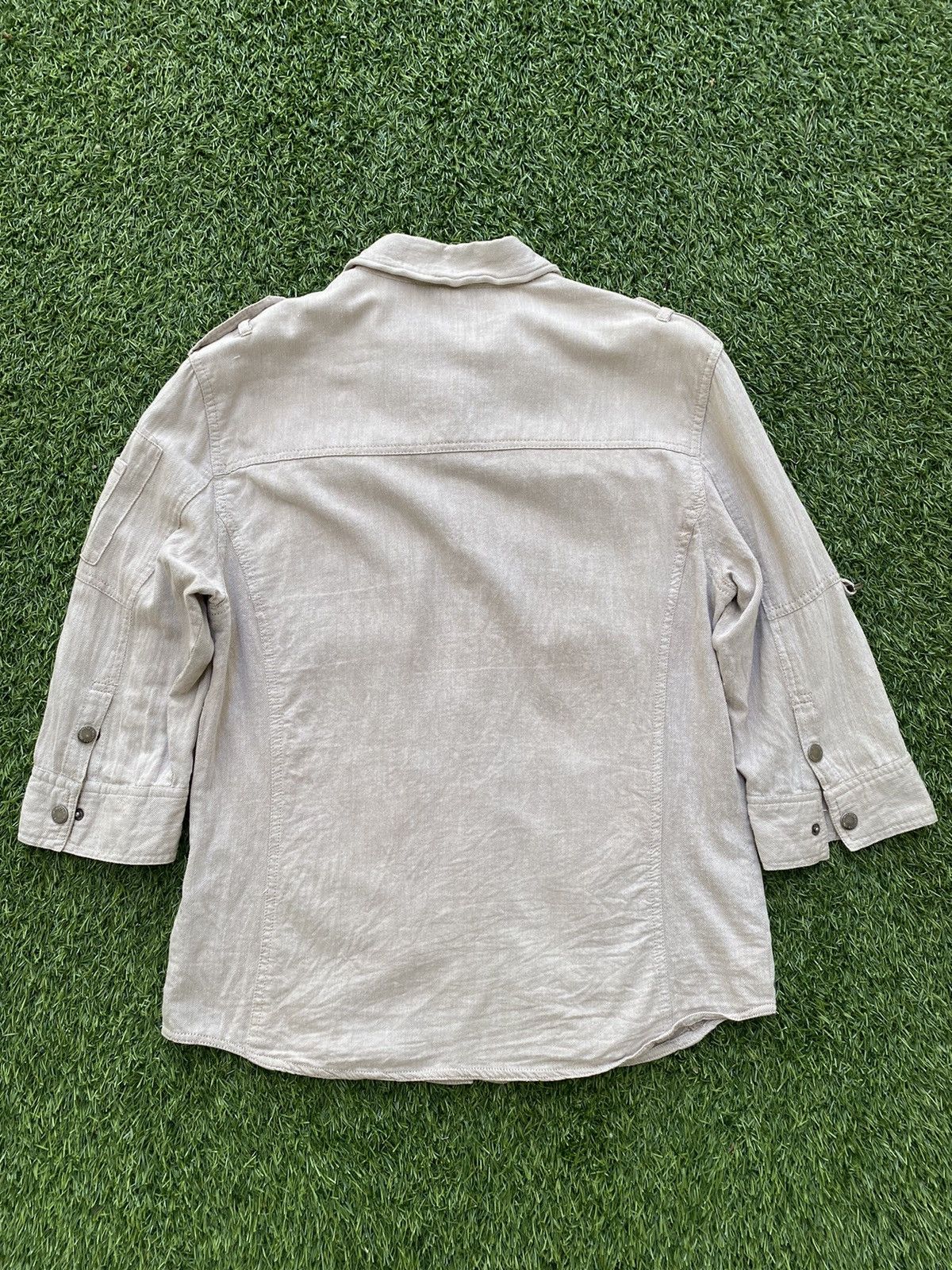In The Attic Archive🔥 Vintage In The Attic Tactical Multi-pocket Shirts Size US M / EU 48-50 / 2 - 2 Thumbnail