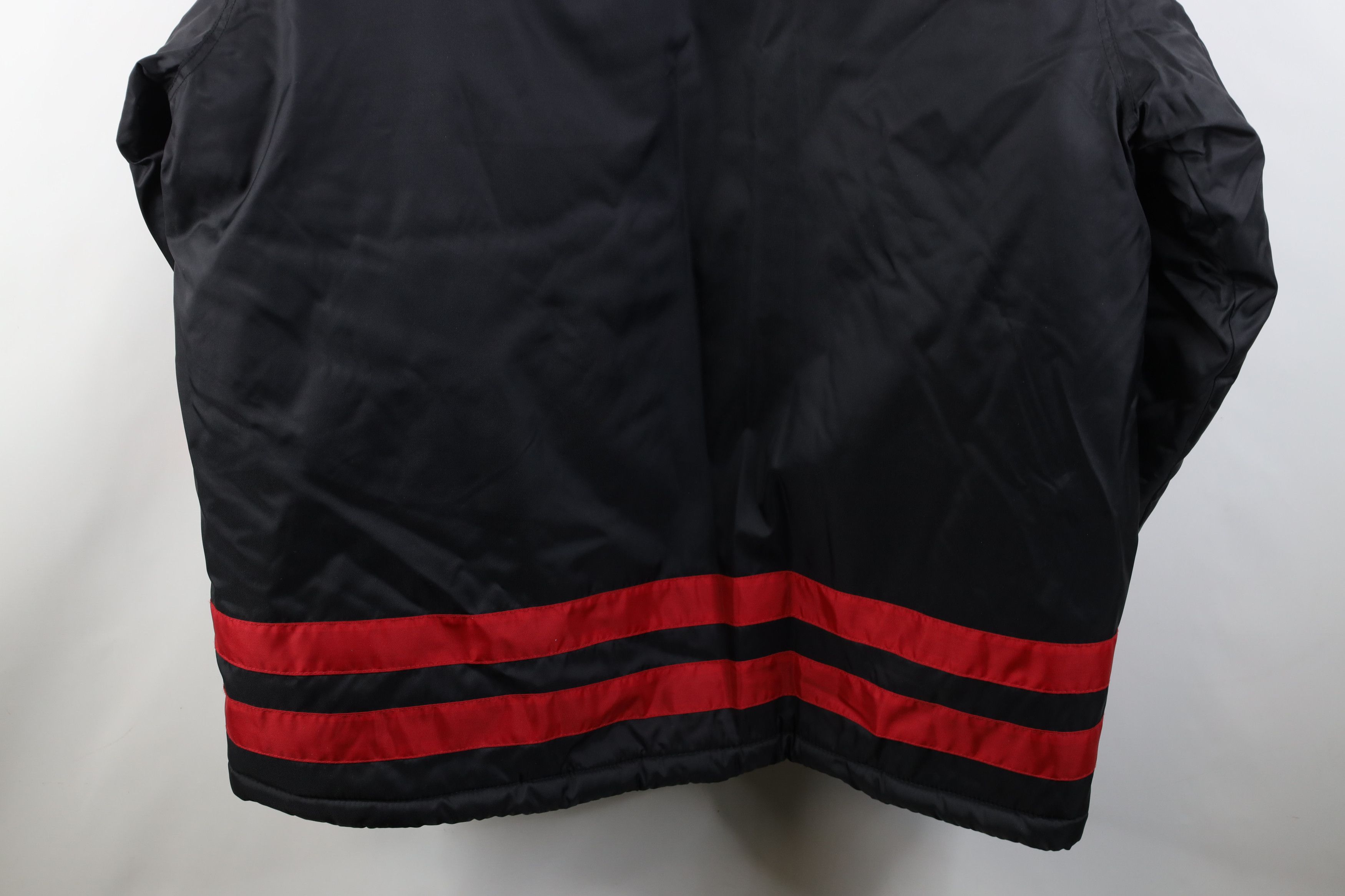 Vintage Deadstock Vintage 90s Perry Ellis Hooded Parka Jacket Size US XXL / EU 58 / 5 - 15 Thumbnail