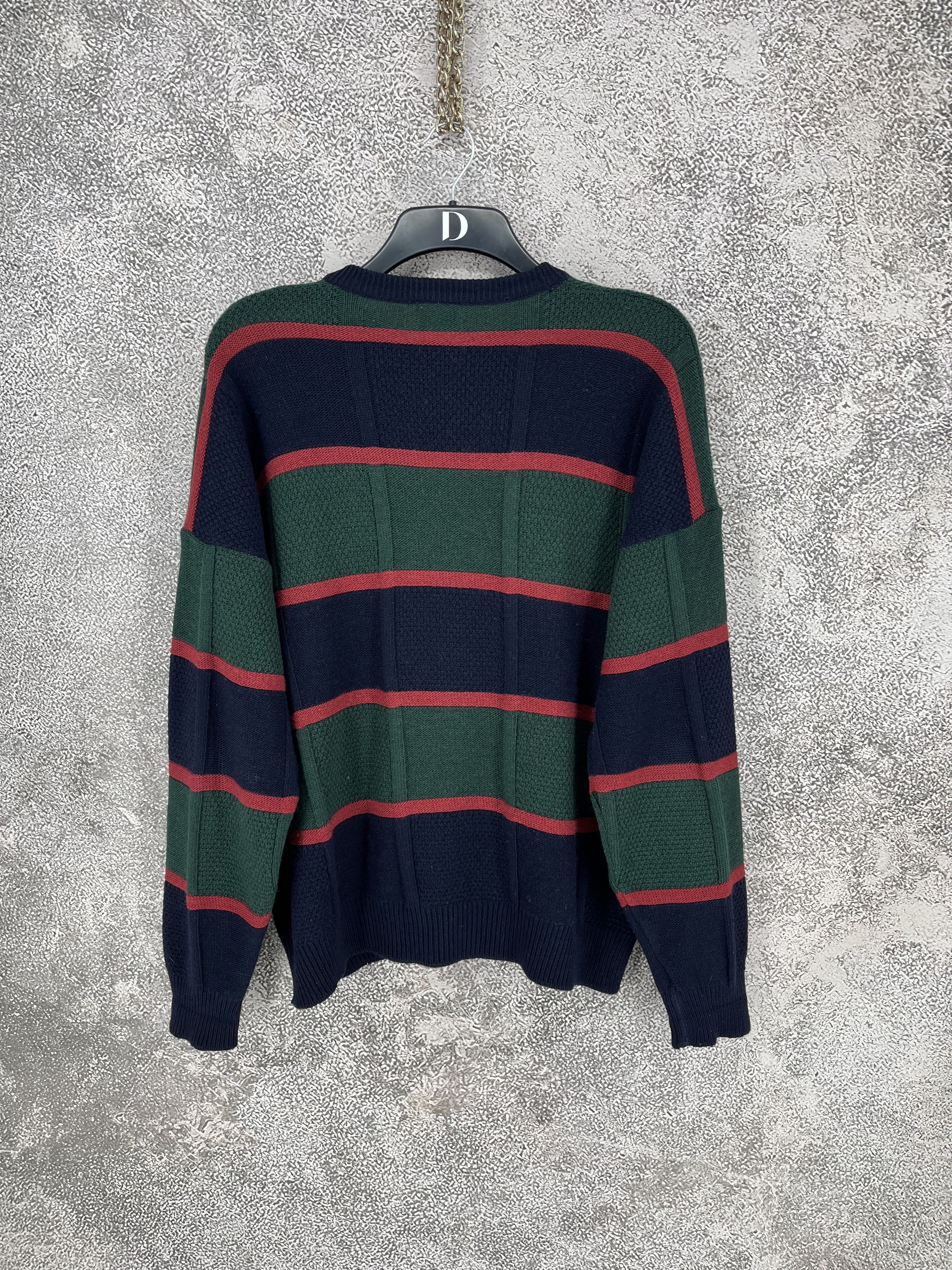 Lacoste Vintage 90S Chemise Lacoste Knitted Sweatshirt Size US M / EU 48-50 / 2 - 10 Thumbnail