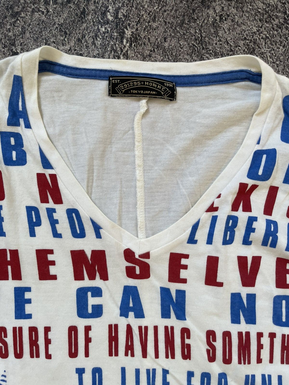 Japanese Brand Y2K 291295 Homme ifsixwasnine longsleeve Size US M / EU 48-50 / 2 - 4 Thumbnail