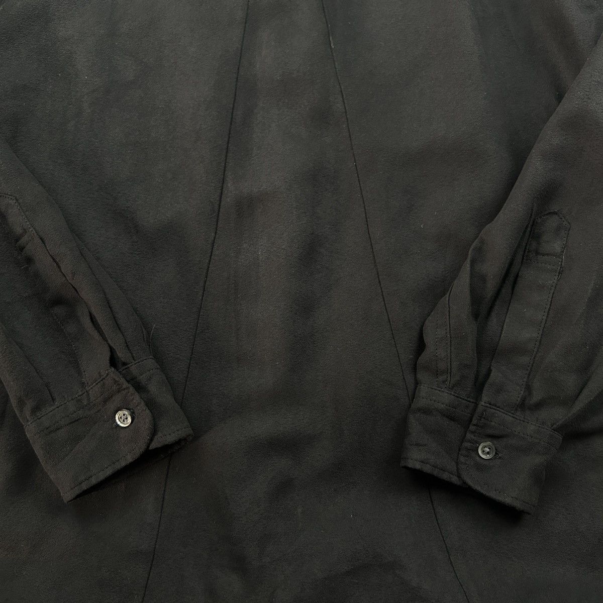 Engineered Garments Enginereed Garments Lt.Weight Fake Suede Flared Shirt Size US S / EU 44-46 / 1 - 7 Thumbnail