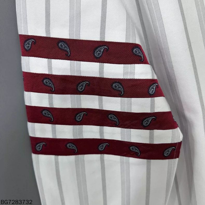 Thom Browne Thom Browne Snake long-sleeved shirt Size US L / EU 52-54 / 3 - 4 Thumbnail