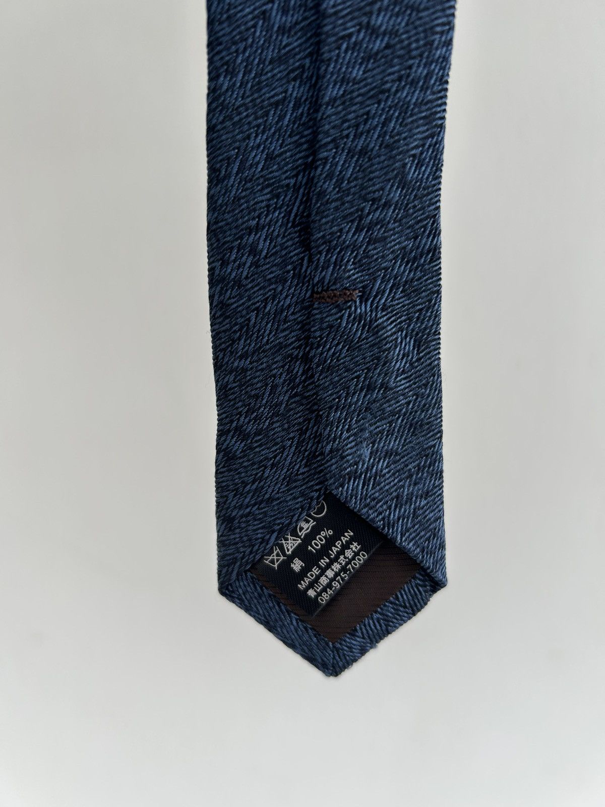 Japanese Brand Hilton Vintage Tie Size ONE SIZE - 3 Thumbnail