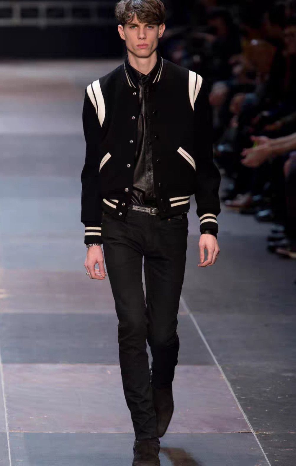 Yves Saint Laurent Saint Laurent Classic 2013 Teddy jacket 2502-Ne Size US L / EU 52-54 / 3 - 7 Thumbnail