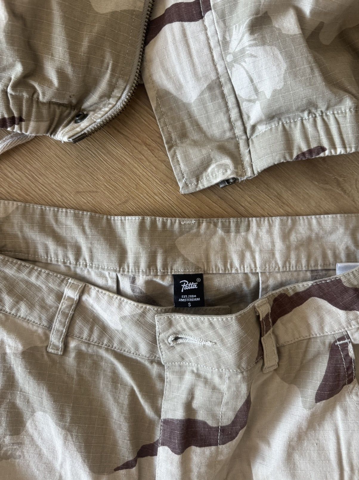 Patta Camo Patta tracksuit Size US S / EU 44-46 / 1 - 2 Thumbnail
