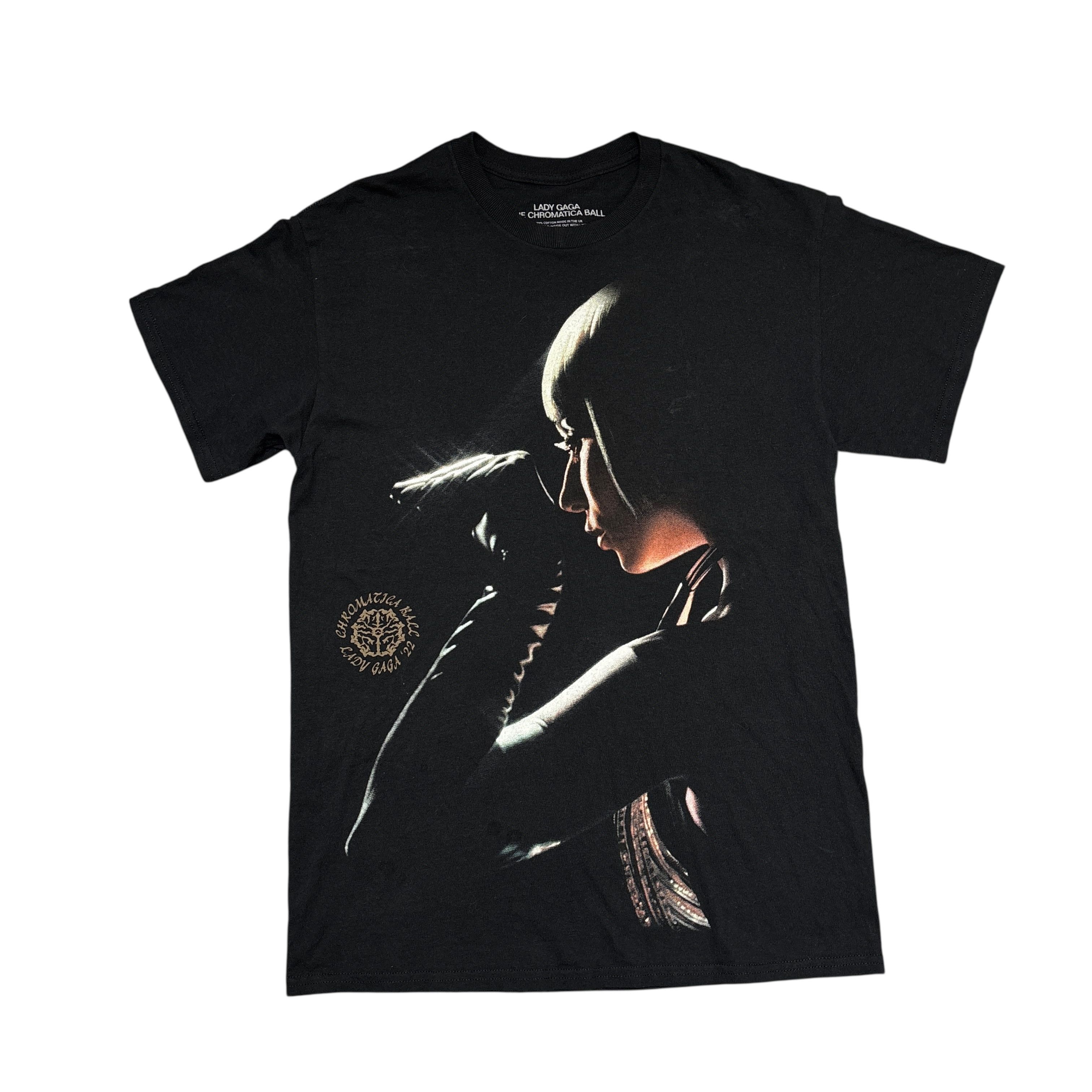 Band Tees Lady Gaga Shirt Y2K Style Music Merch Graphic Band Tee Size US M / EU 48-50 / 2 - 1 Thumbnail