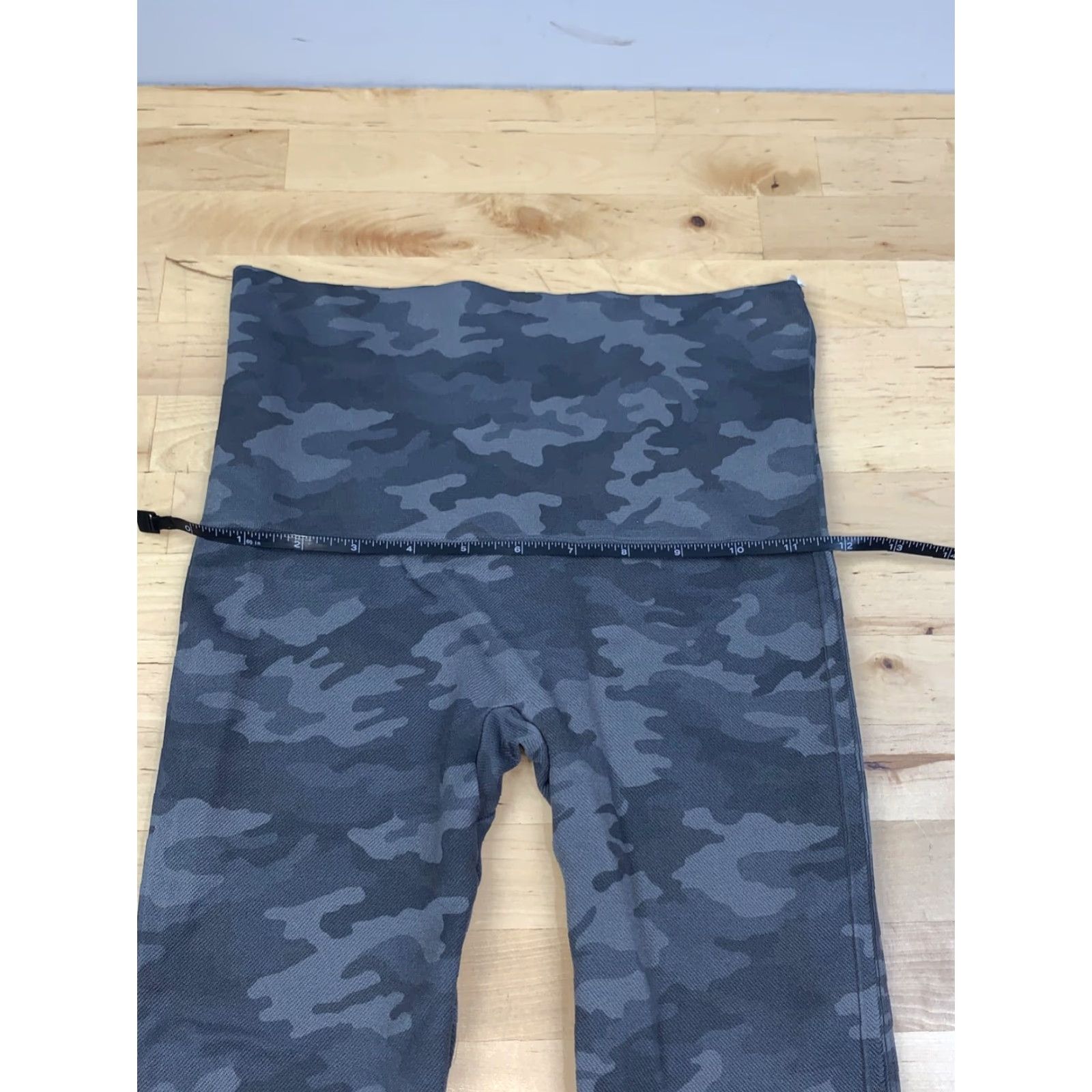 Spanx Spanx Leggings Womens M Green Activewear Gym Pull On #9616 Size 32" / US 10 / IT 46 - 4 Thumbnail