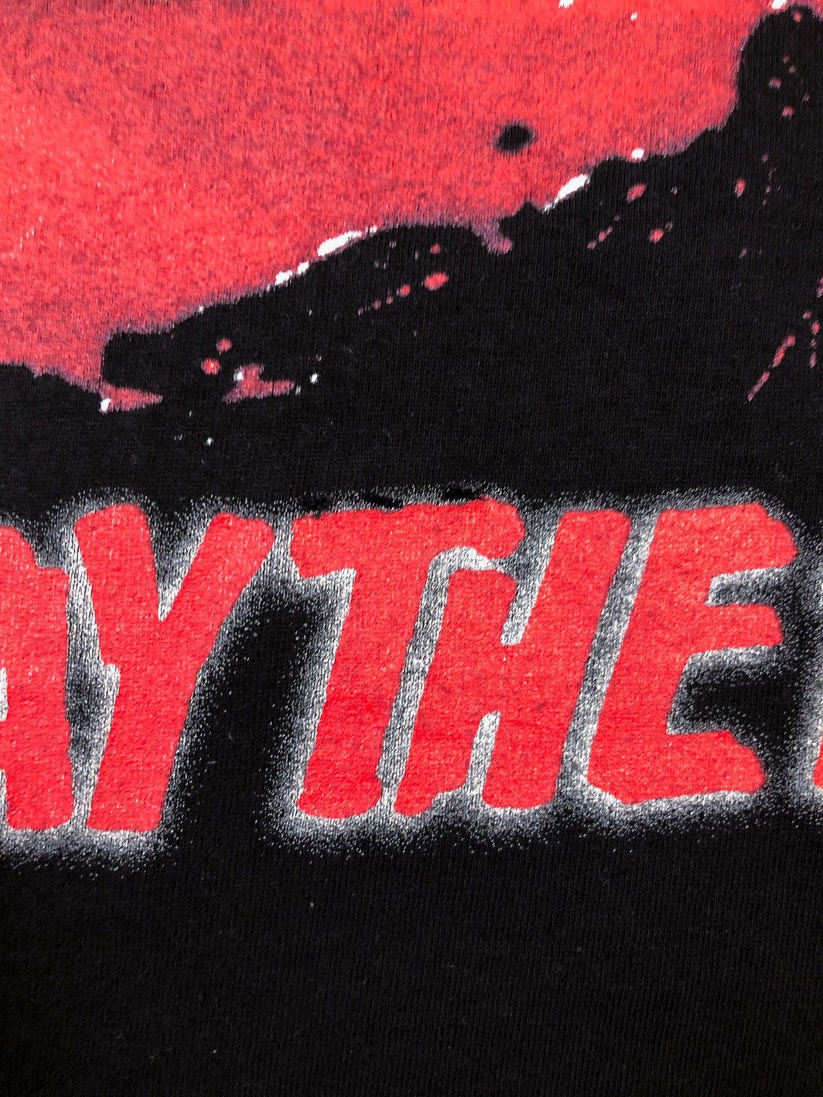 Vintage 2002 Friday The 13th Made In Hell T-Shirt Size US M / EU 48-50 / 2 - 7 Thumbnail