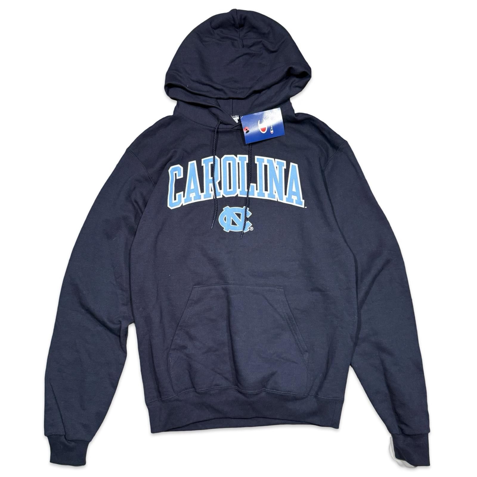 Champion Champion UNC Carolina Navy Blue Hoodie Size US S / EU 44-46 / 1 - 1 Thumbnail