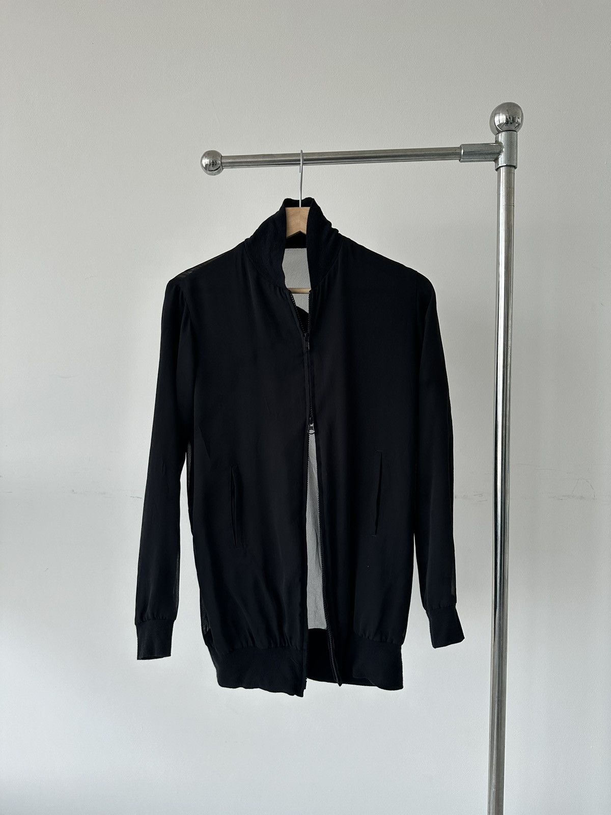 Yohji Yamamoto Yohji Yamamoto - Apple Embroidered Jacket Size US XS / EU 42 / 0 - 5 Thumbnail