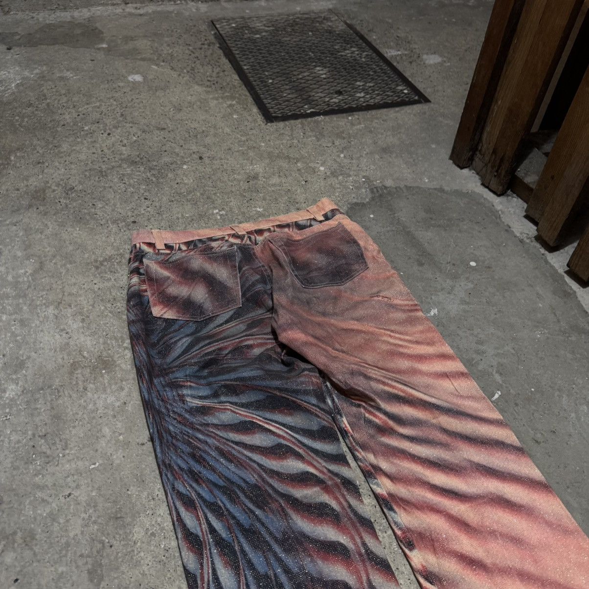 Roberto Cavalli S/S 2001 Roberto Cavalli psychedelic “lsd” pants Size US 30 / EU 46 - 6 Thumbnail